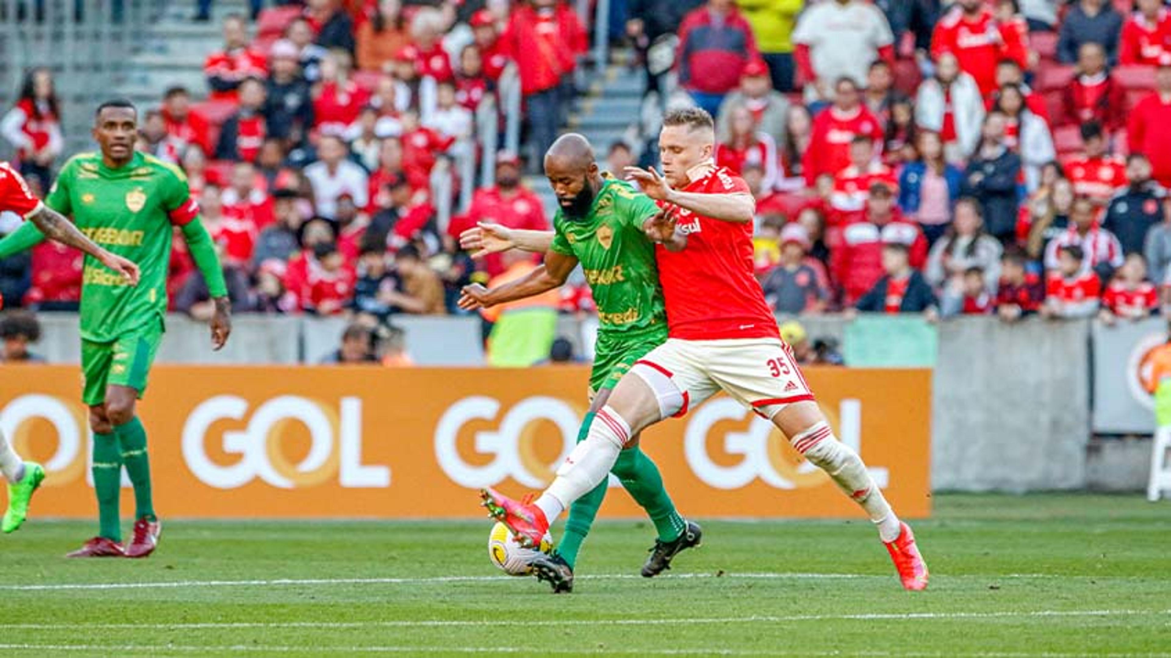 Internacional amplia marca positiva como mandante no Brasileirão