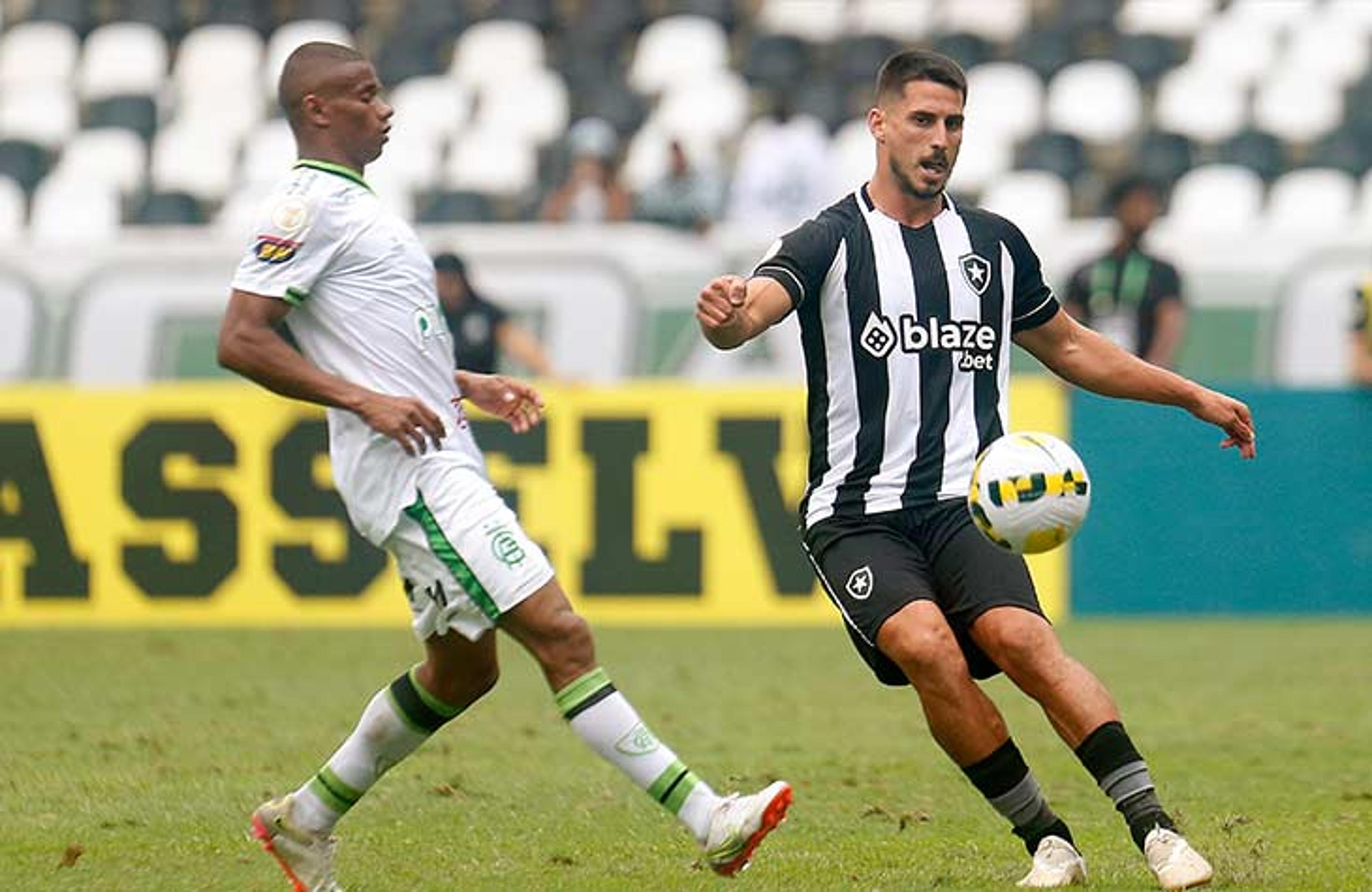 VÍDEO: os melhores momentos do empate entre Botafogo e América-MG pelo Brasileirão