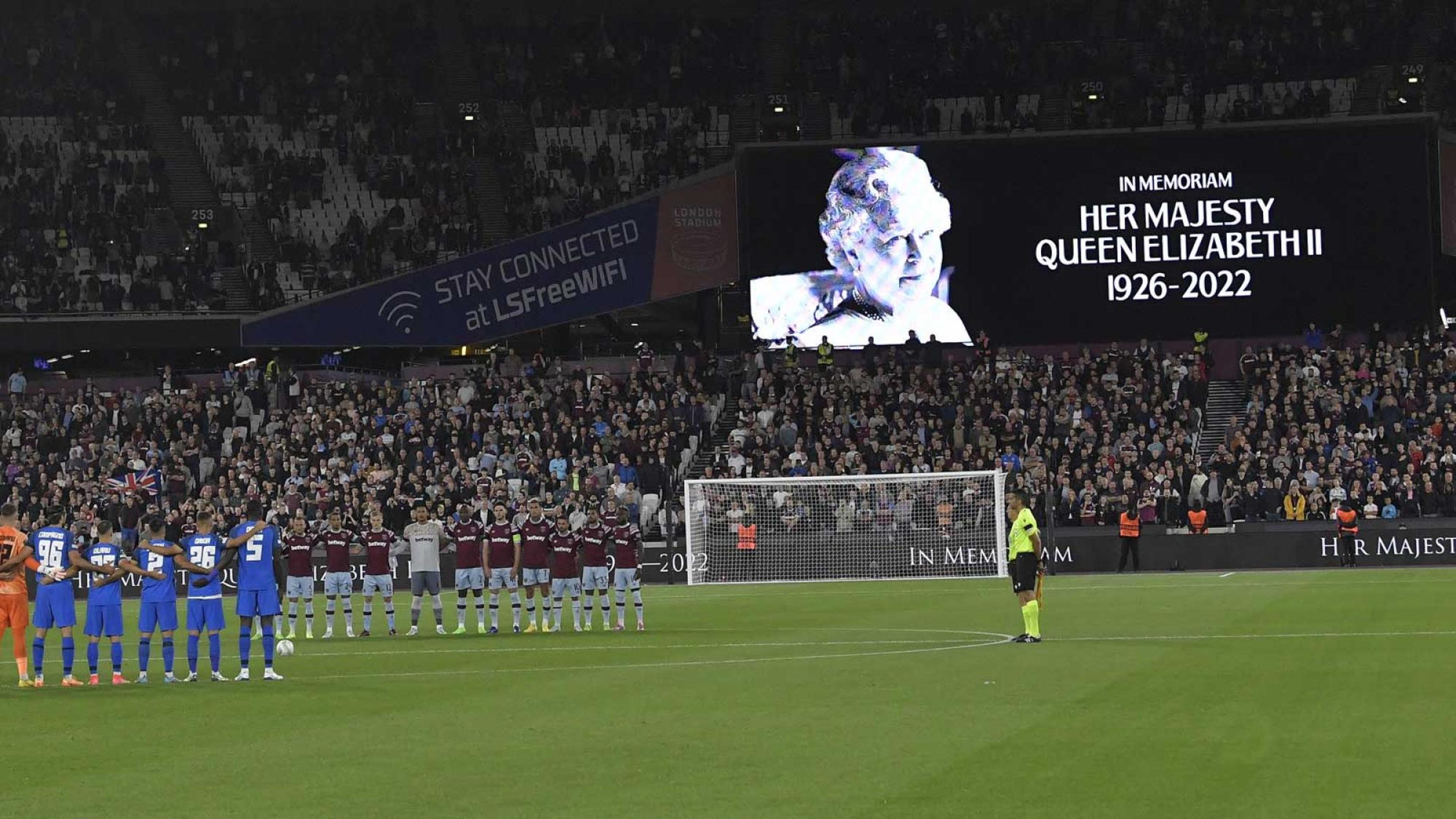 Uefa altera data de jogo da Champions League por causa do funeral da Rainha Elizabeth II