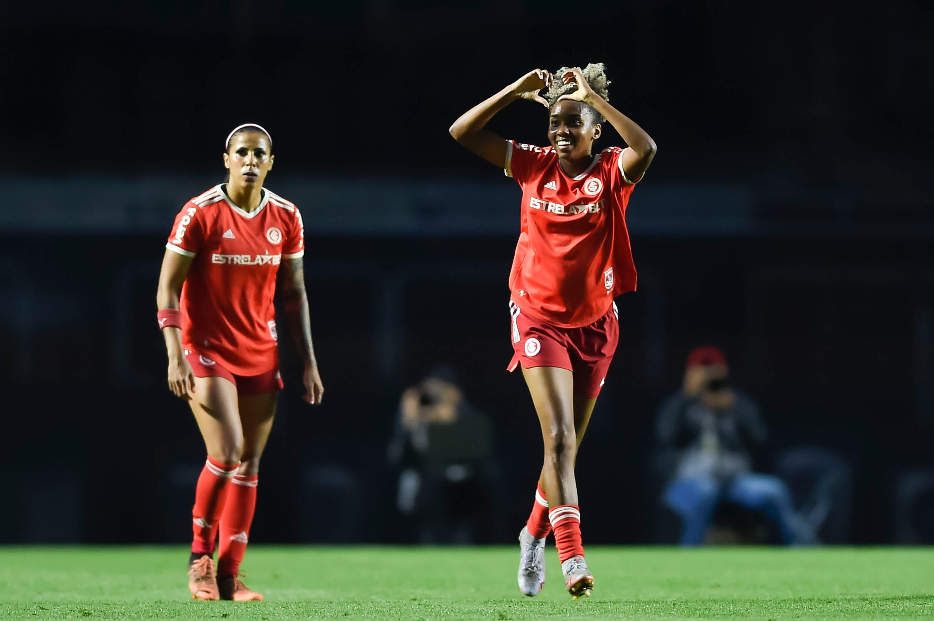 Internacional vence São Paulo e chega pela primeira vez na final do Campeonato Brasileiro Feminino