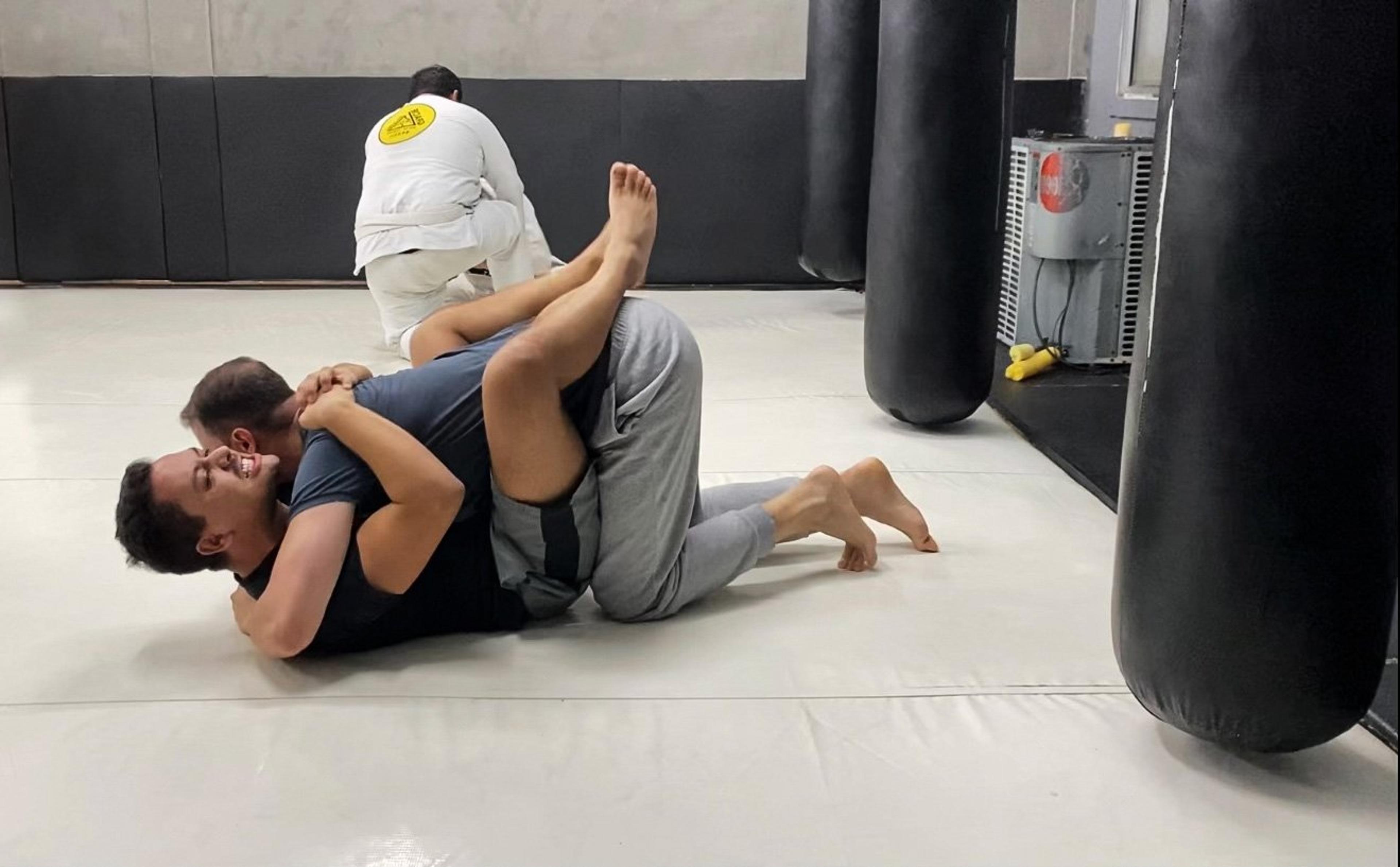 Flávio Faria mostra a influência do Jiu-Jitsu na formação de caráter