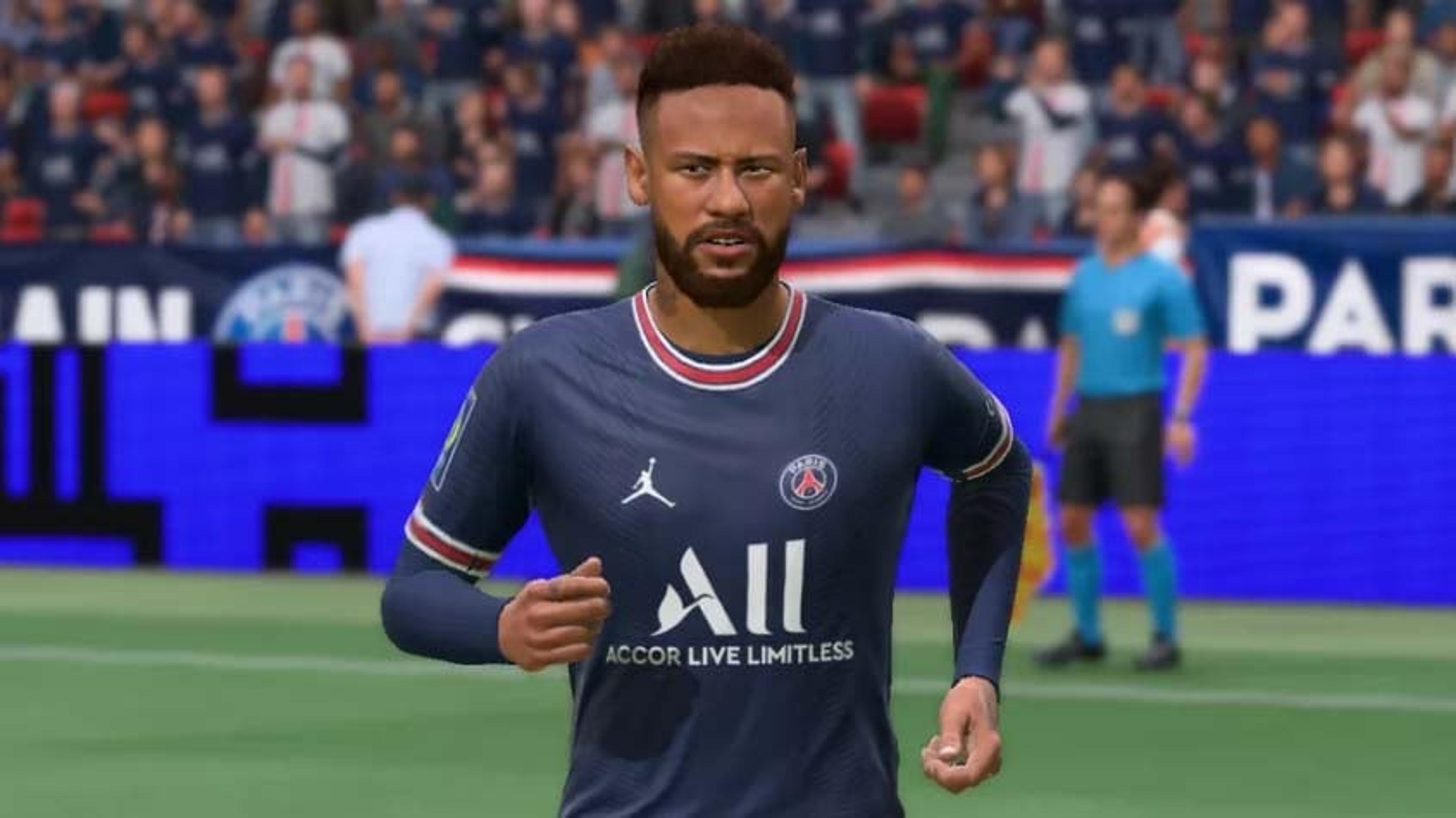 Neymar tem força reduzida no FIFA 23: veja o overall do atacante no game ao longo do tempo