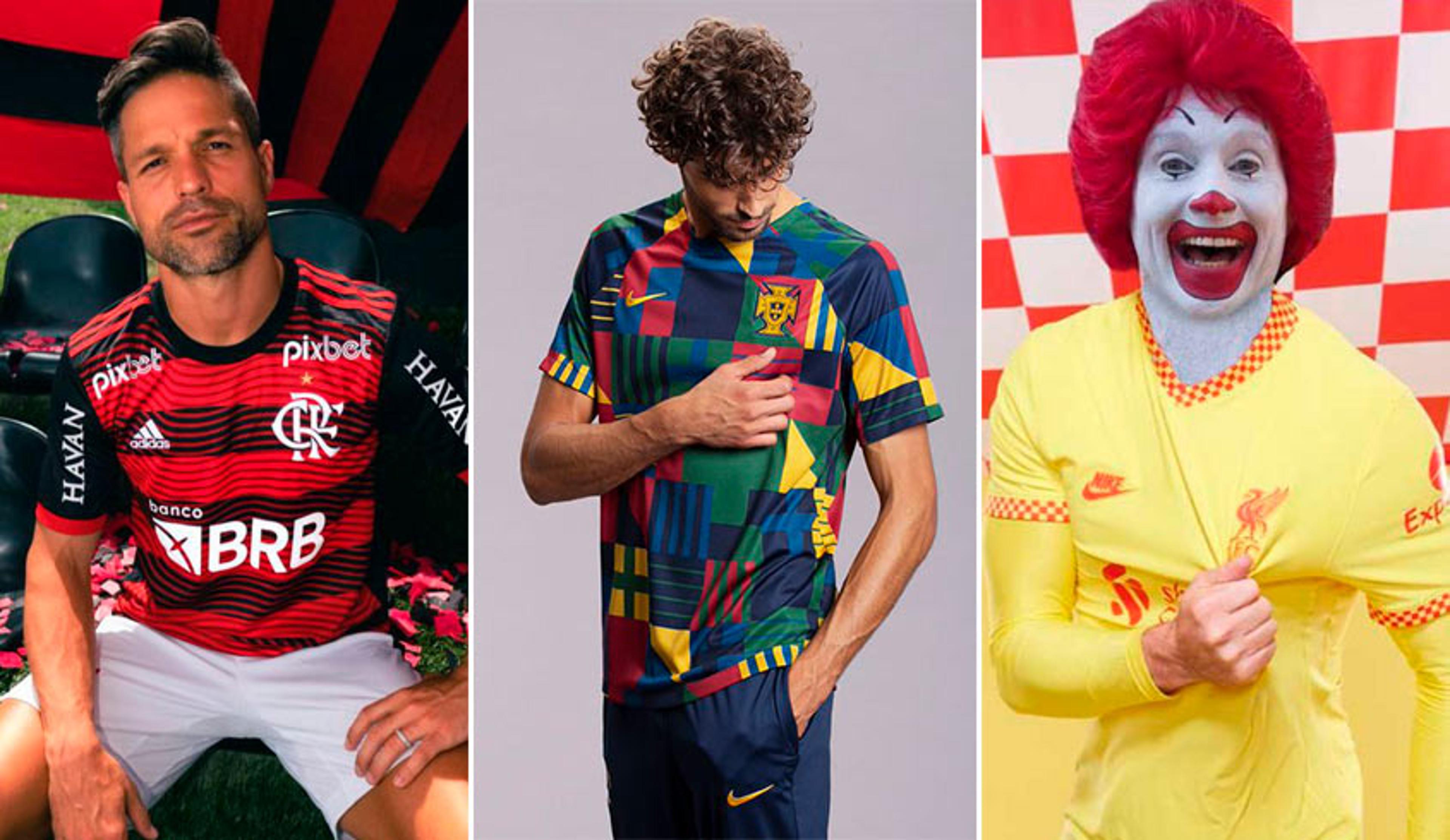 Camisas de Portugal para Copa viram piada na web; relembre outros casos