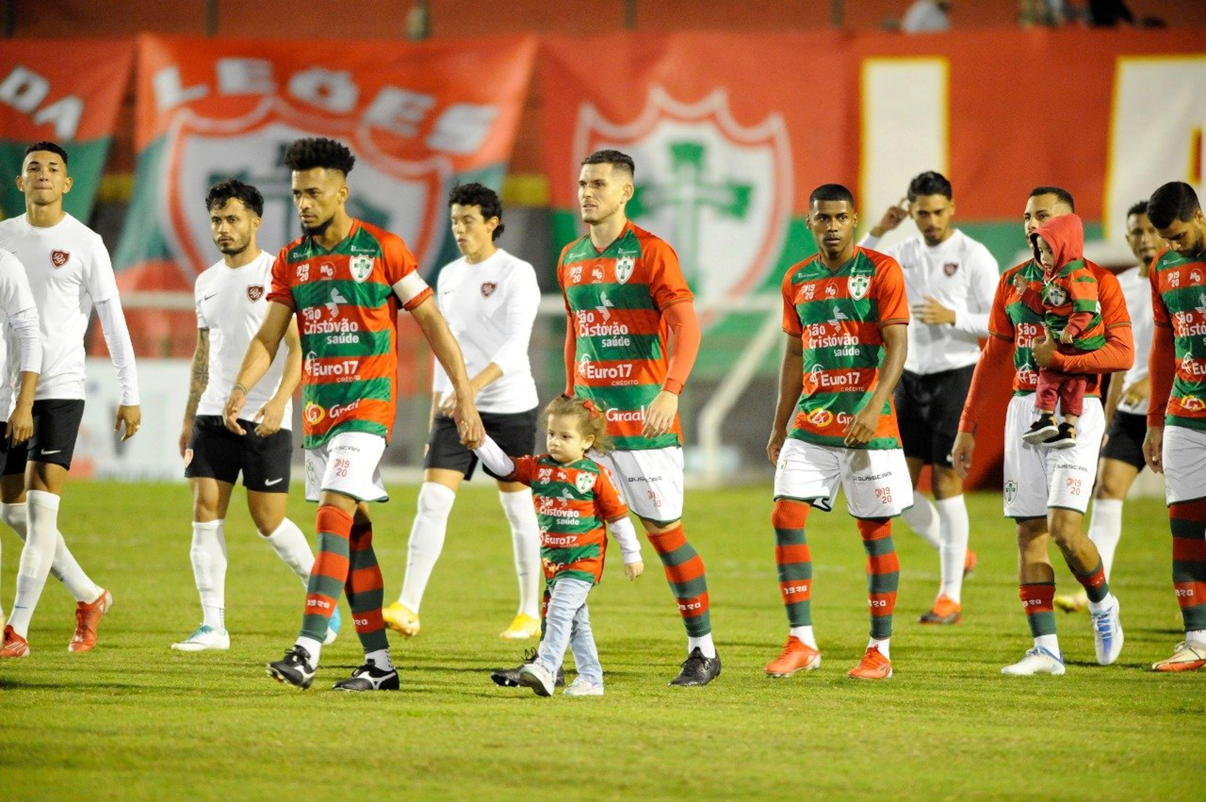 Em busca da semifinal, Portuguesa encara o Desportivo Brasil pela Copa Paulista