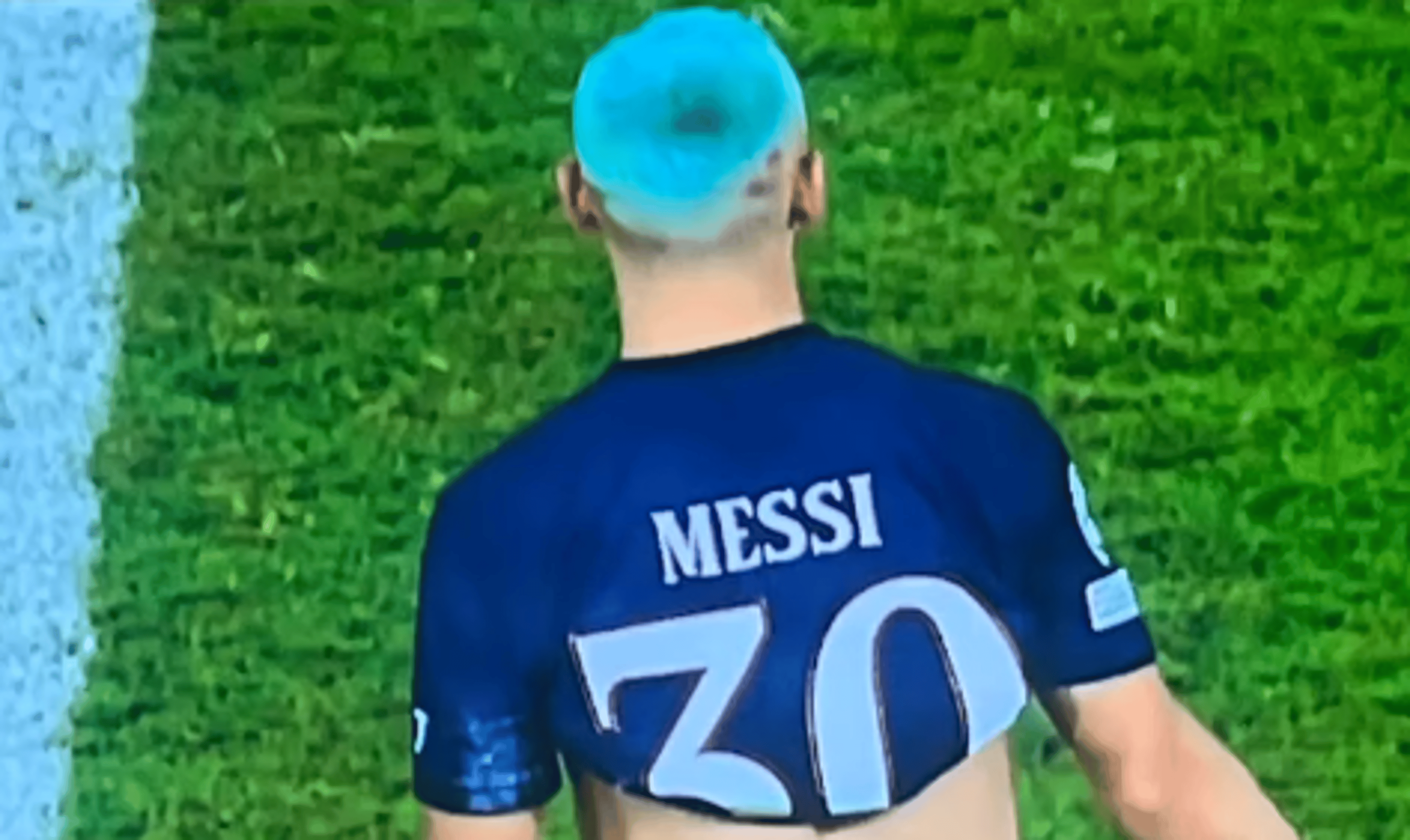 Jogador que trocou camisa com Messi foi ‘oferecido’ ao Botafogo em negociação por atacante