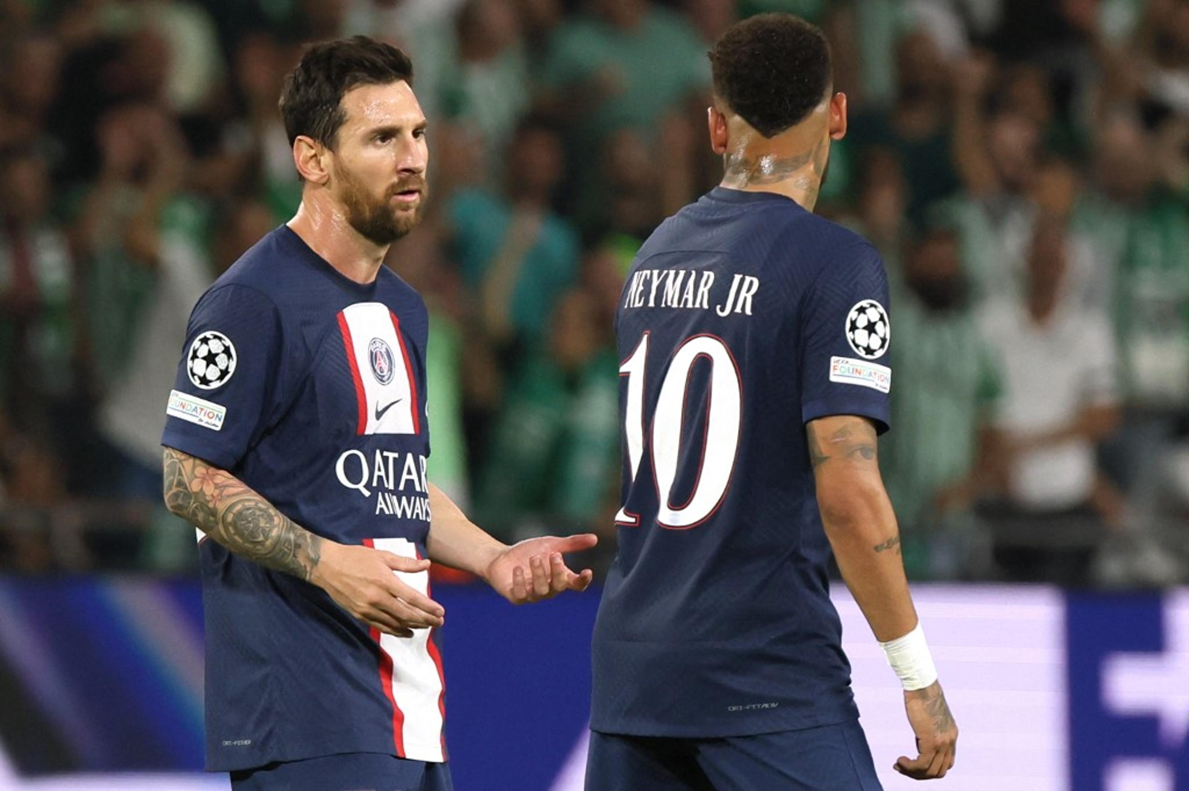 PSG reforça segurança de Messi e Neymar após protestos dos Ultras