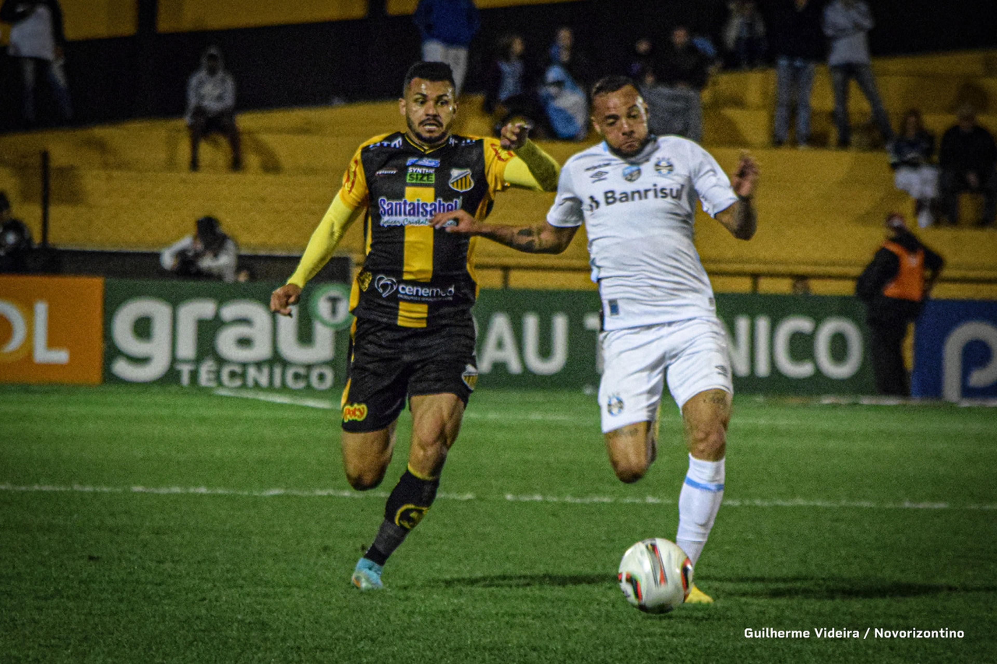 VÍDEO: os melhores momentos da vitória do Novorizontino sobre o Grêmio pela Série B