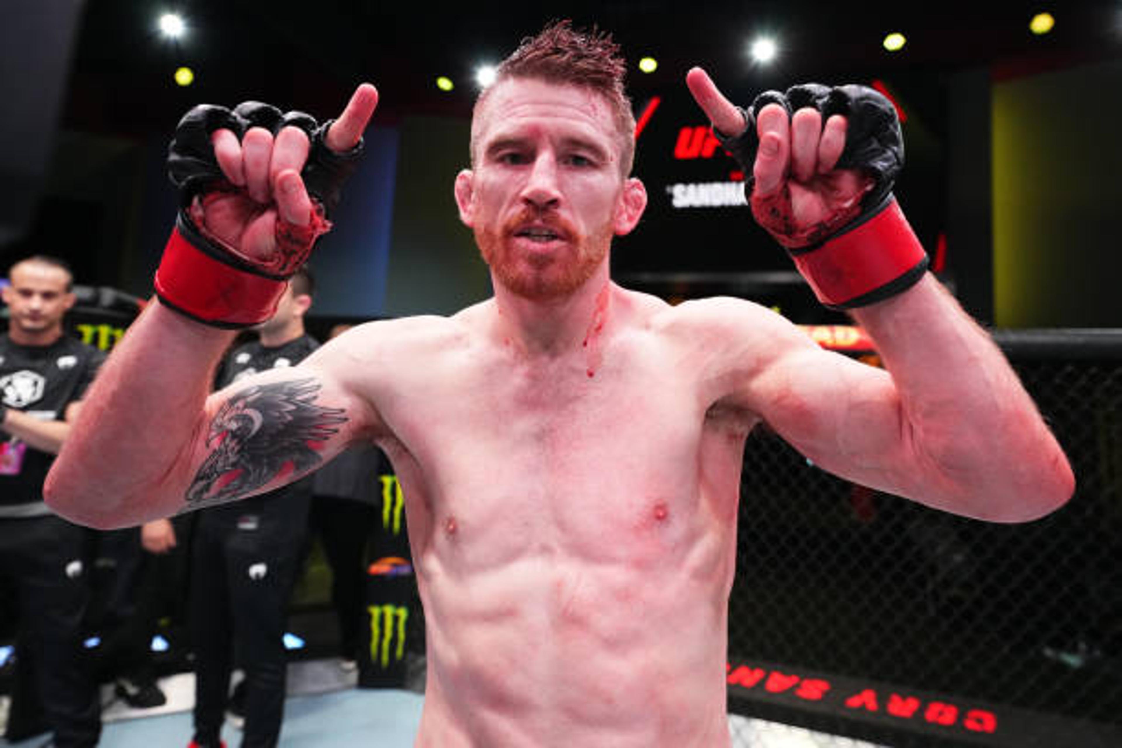 Brasileiros vão bem, e Cory Sandhagen vence luta principal do UFC Vegas 60