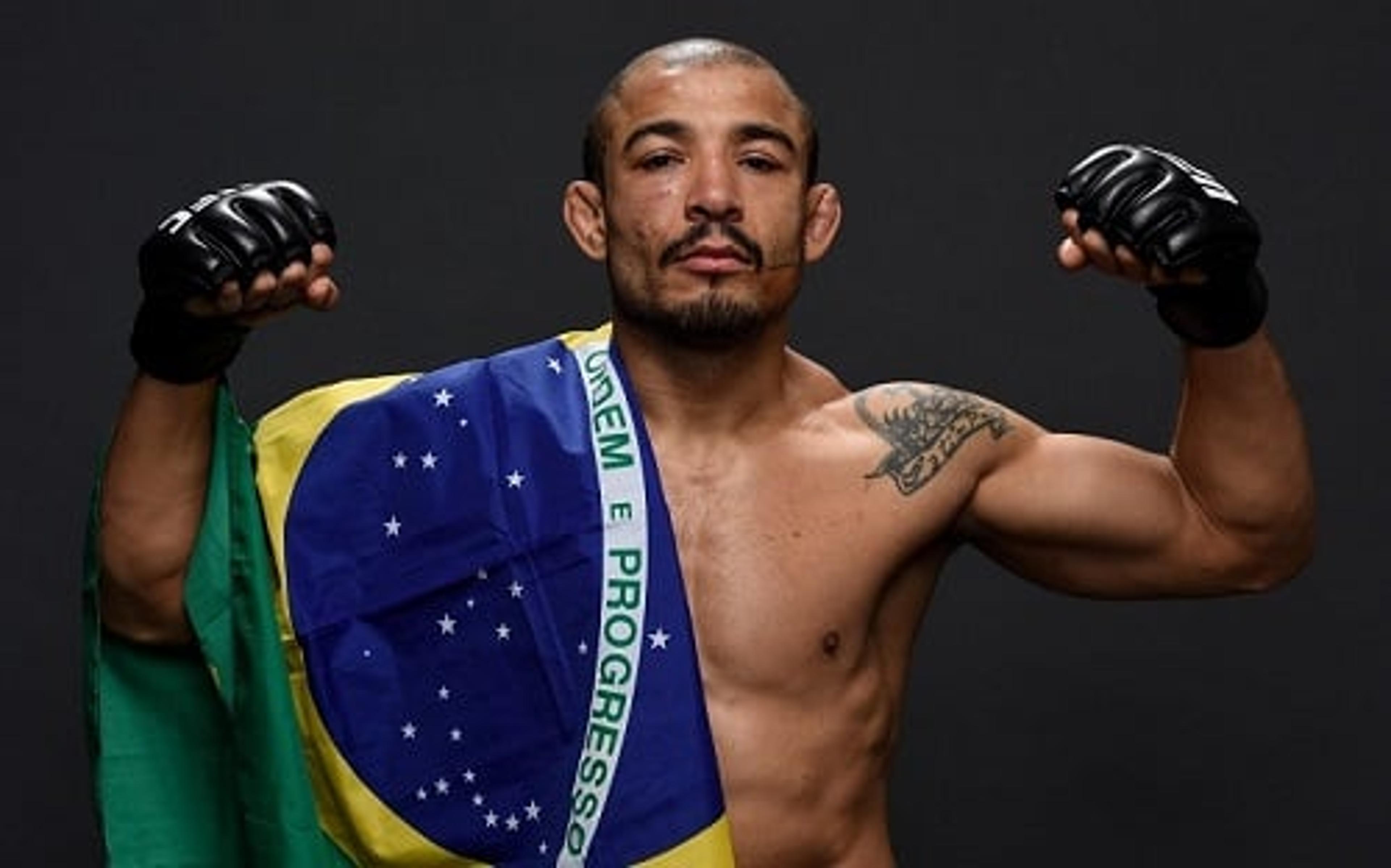 Relembre a trajetória vitoriosa e os principais feitos de José Aldo no MMA