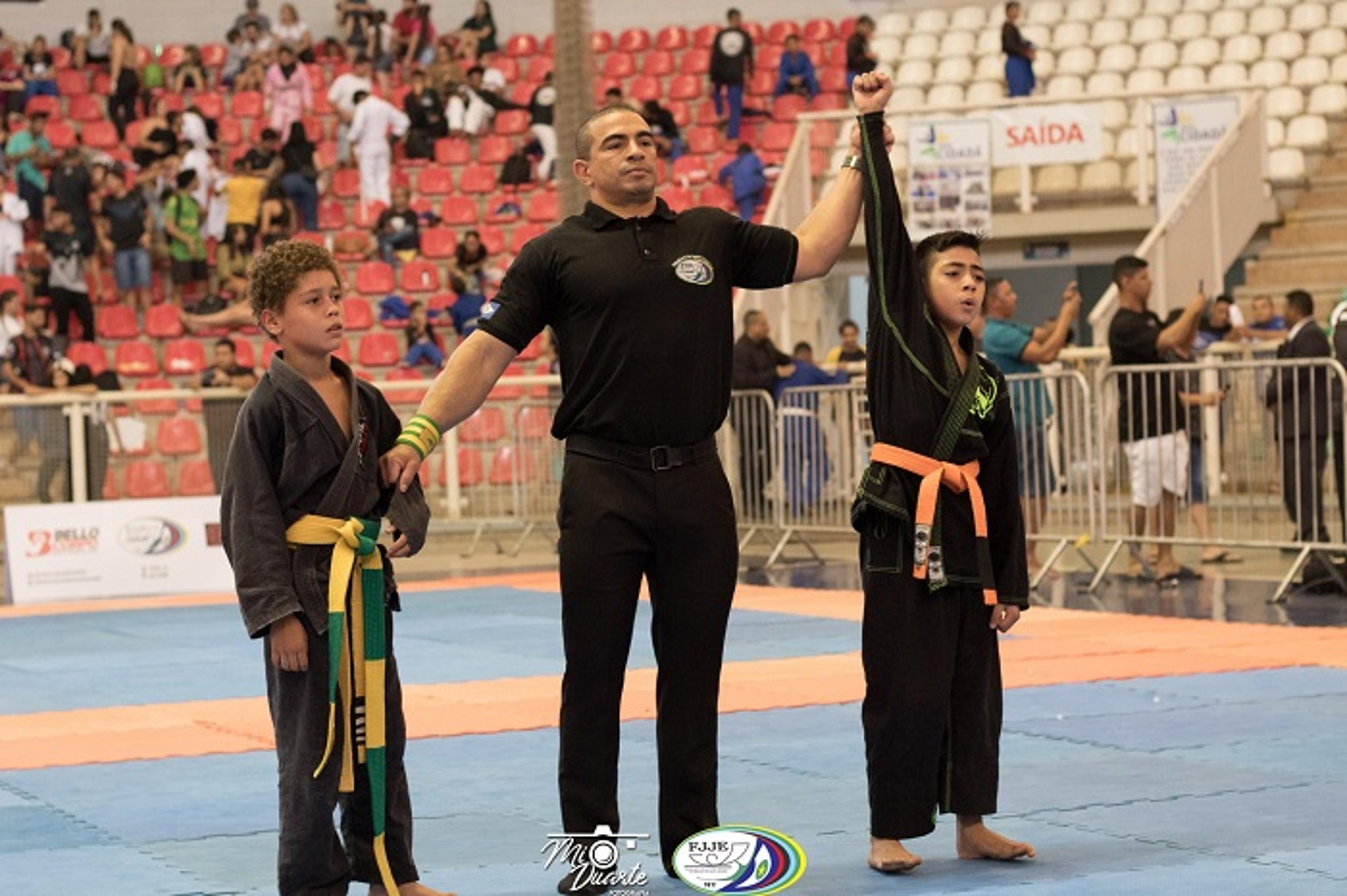 Segunda etapa do Campeonato Estadual de Jiu-Jitsu Esportivo de Mato Grosso agita o estado