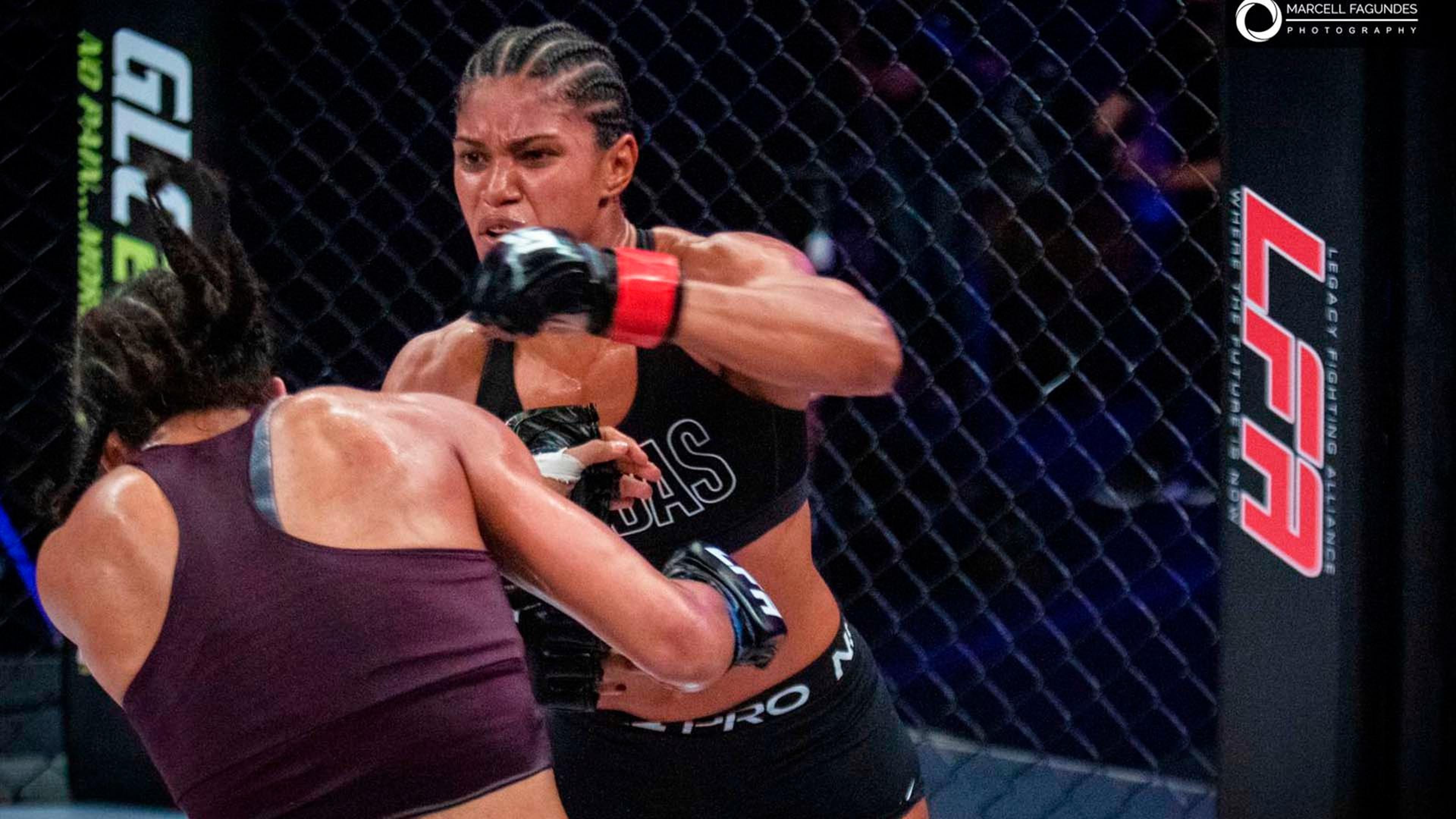 Na disputa pelo cinturão no LFA 143, Gabi Hermógenes sonha com vaga no UFC