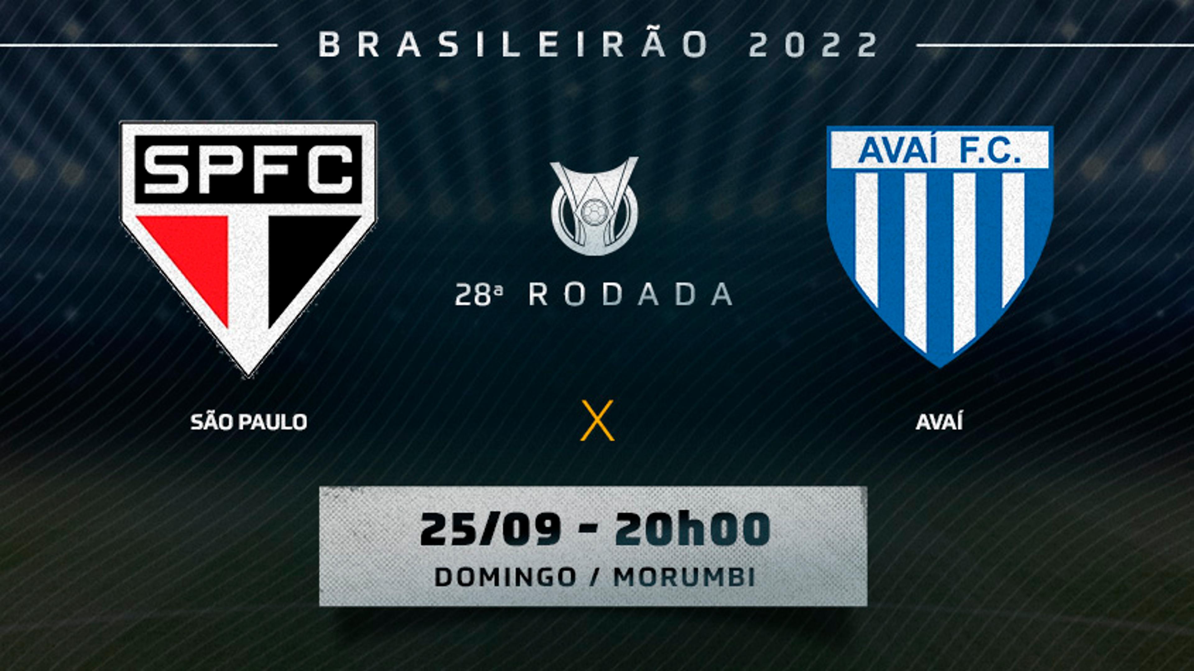 LANCE! Rápido: São Paulo x Avaí no Brasileirão, mudanças do Tite e mais!