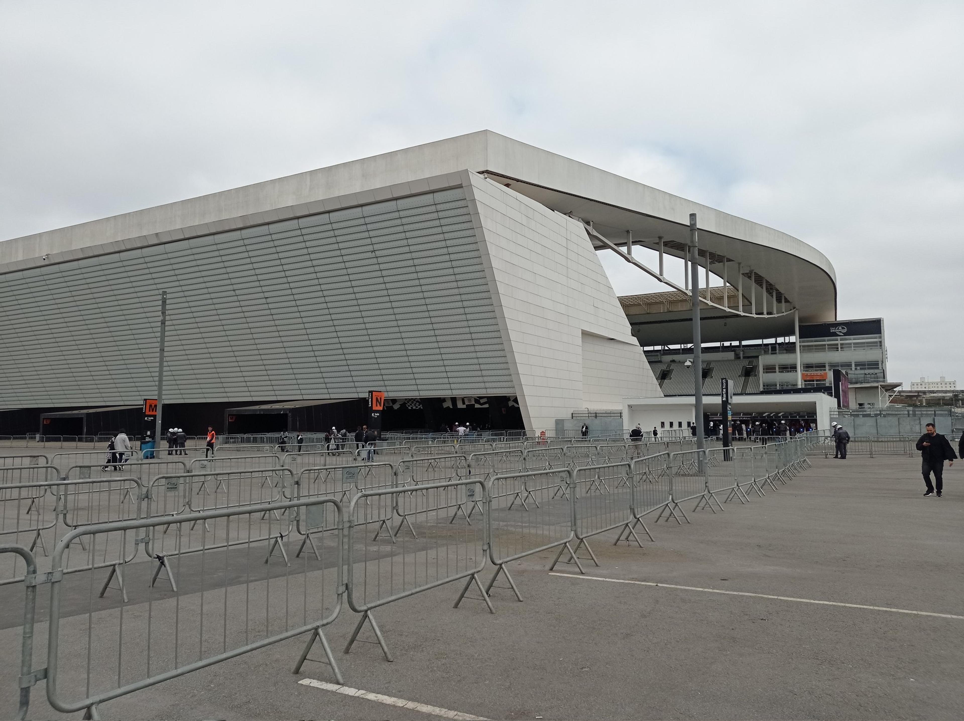 Neo Química Arena vira opção para votação de impeachment no Corinthians