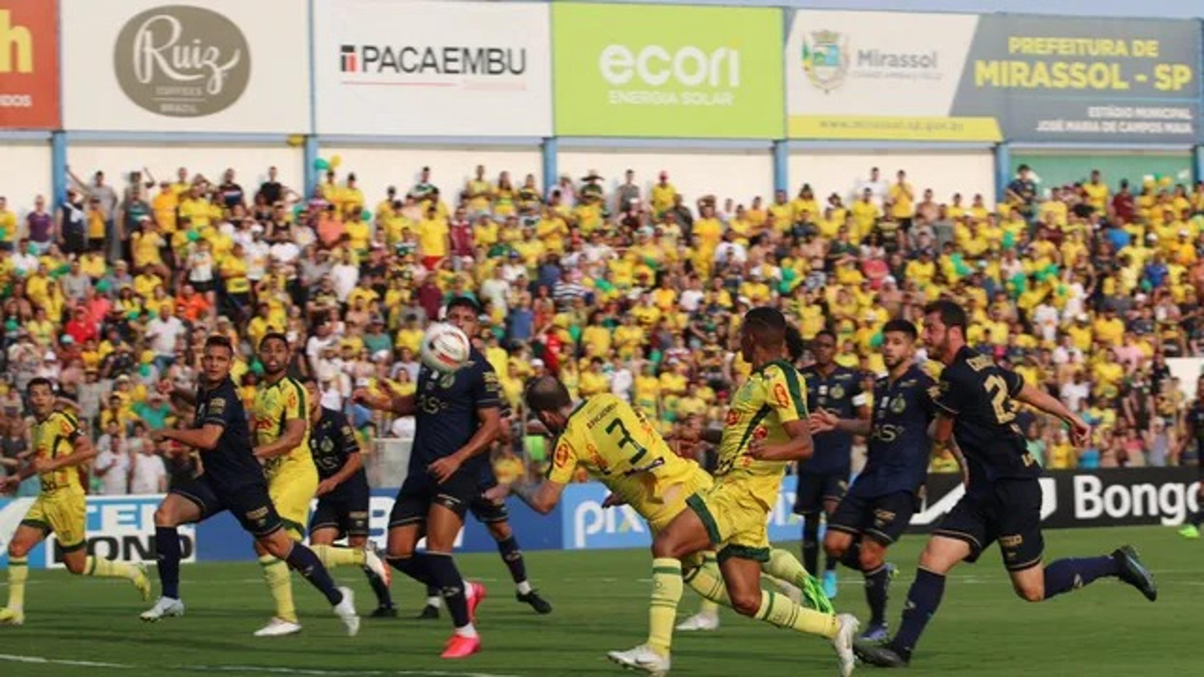 Acessos garantidos! Mirassol e Botafogo-SP vencem e garantem vaga na Série B 2023