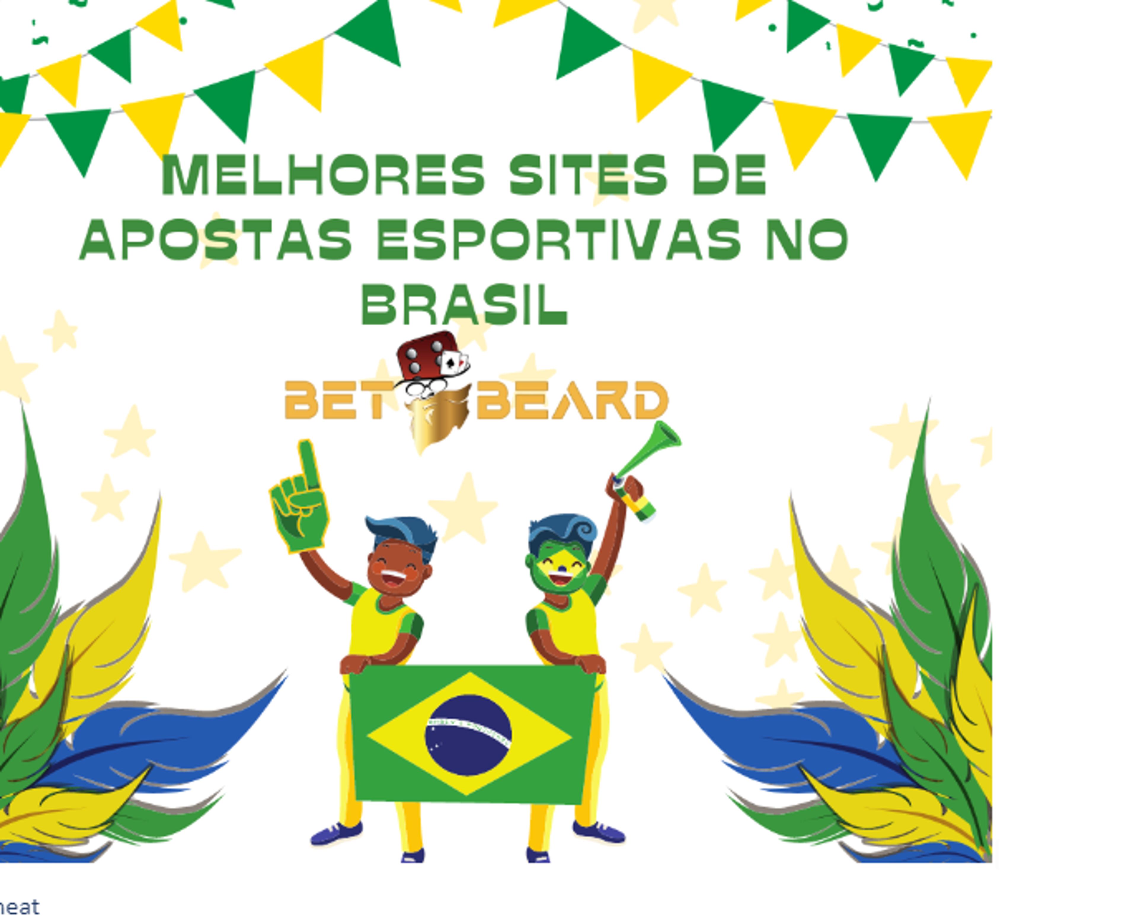 3 Melhores Sites de Apostas Esportivas do Brasil