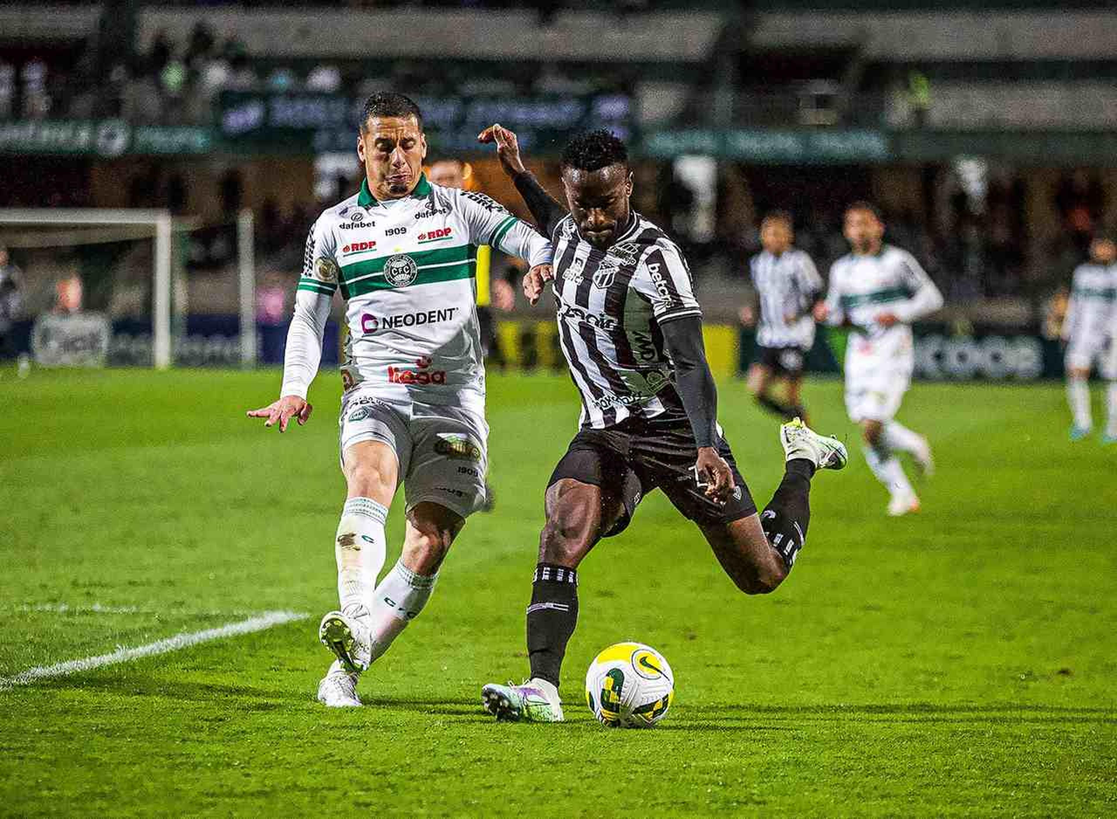 VÍDEO: confira os melhores momentos da vitória do Coritiba sobre o Ceará