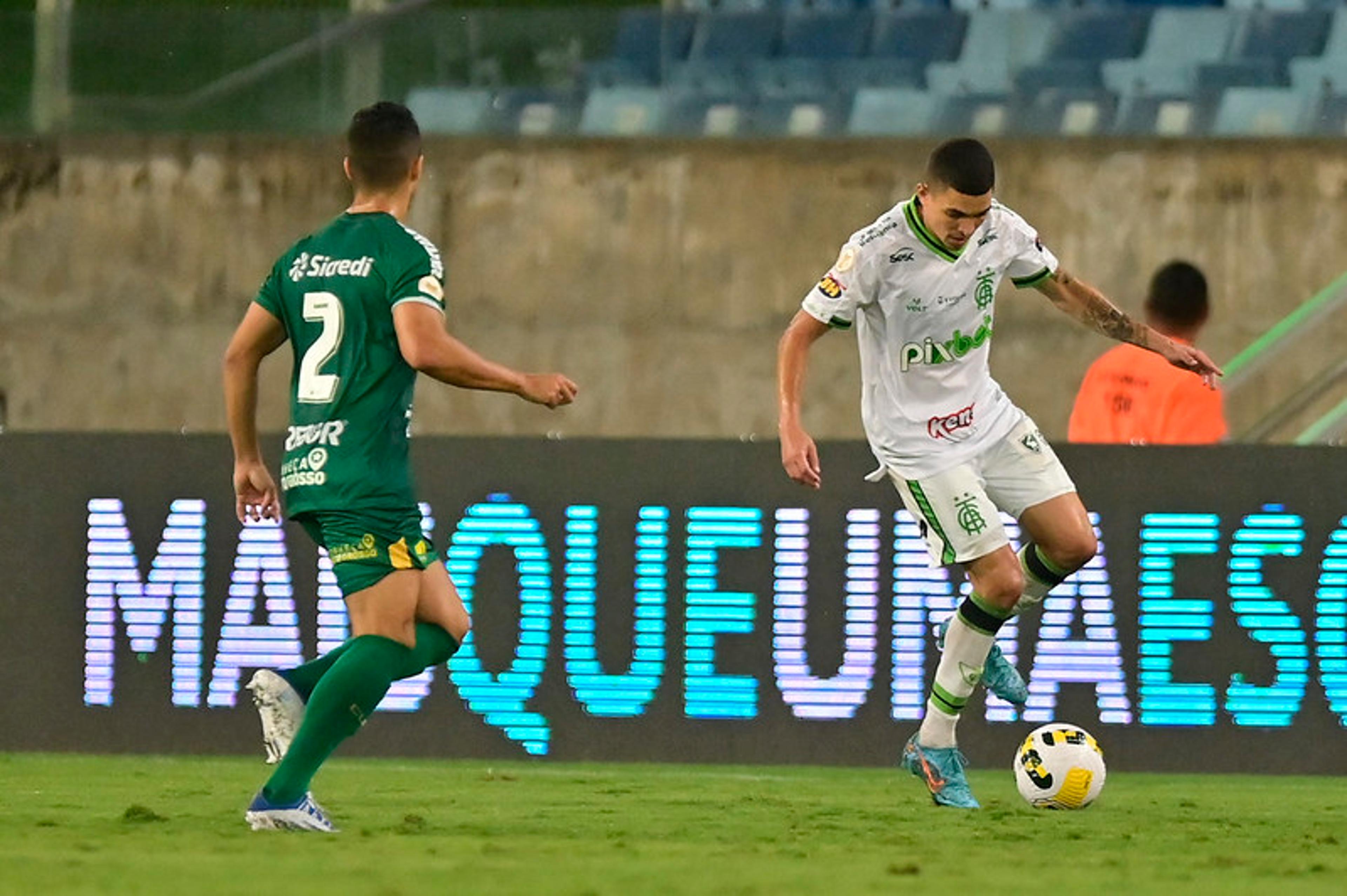 VÍDEO: os melhores momentos da vitória do Cuiabá sobre o América-MG