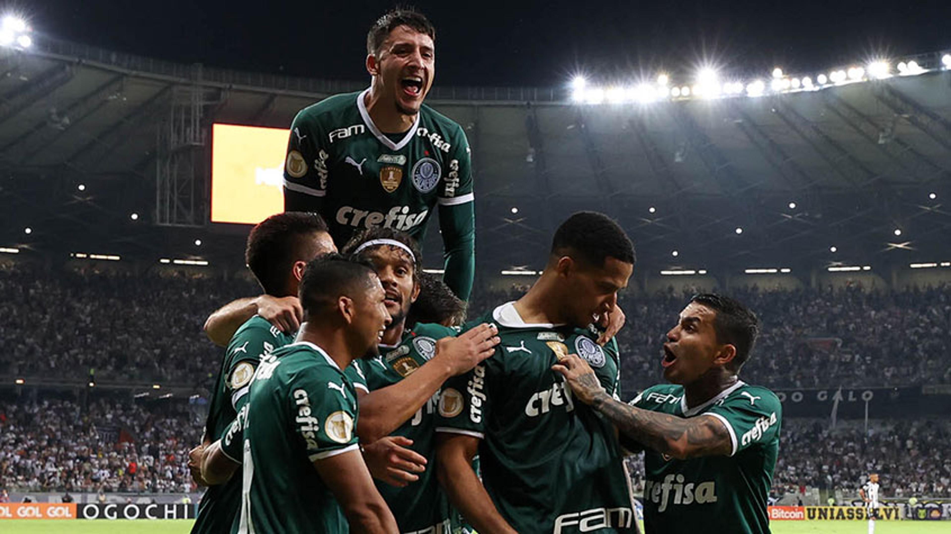 VÍDEO: os melhores momentos da vitória do Palmeiras sobre o Atlético-MG