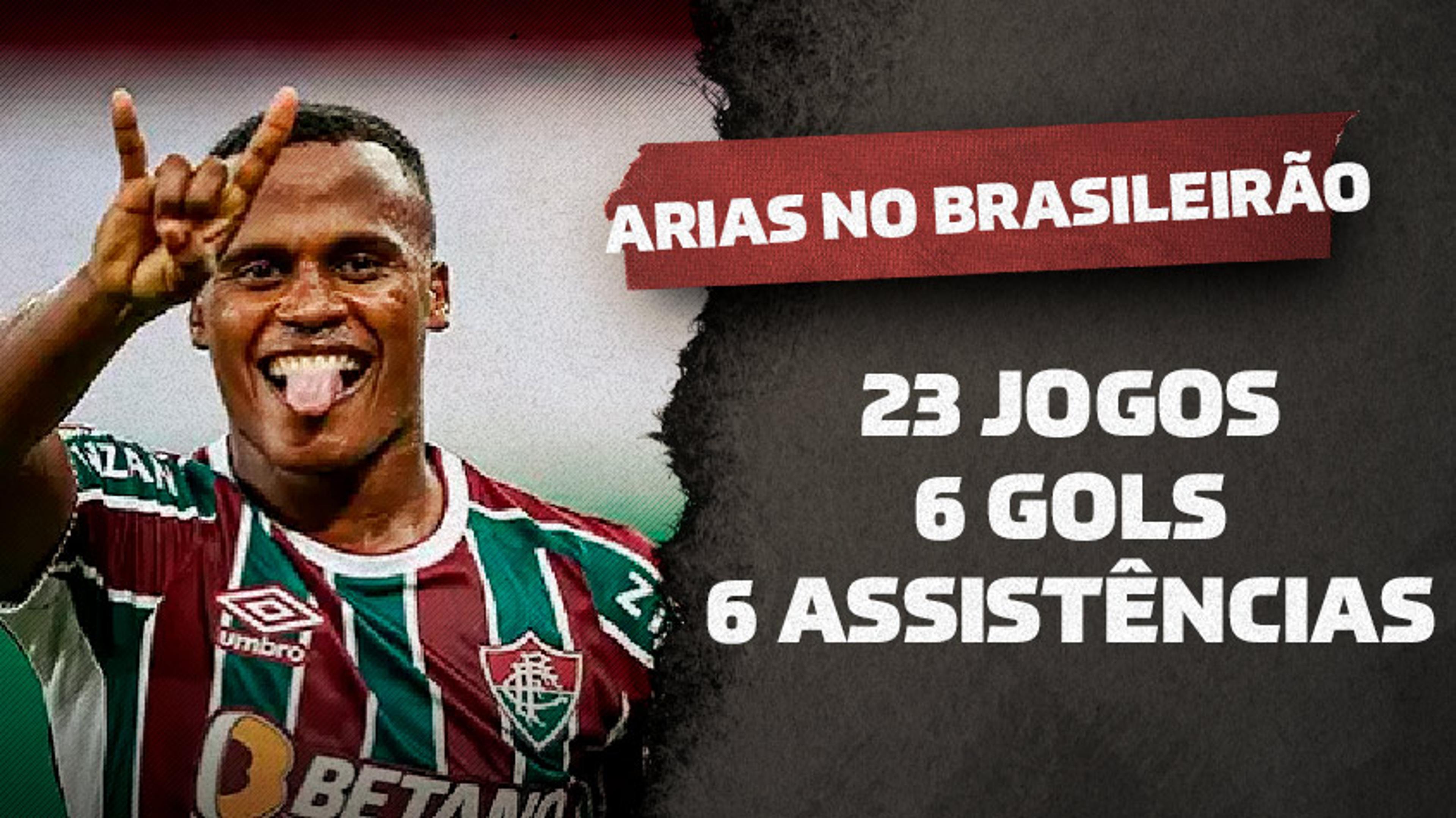 Arias entra no top 10 dos jogadores com mais passes decisivos no Brasileirão