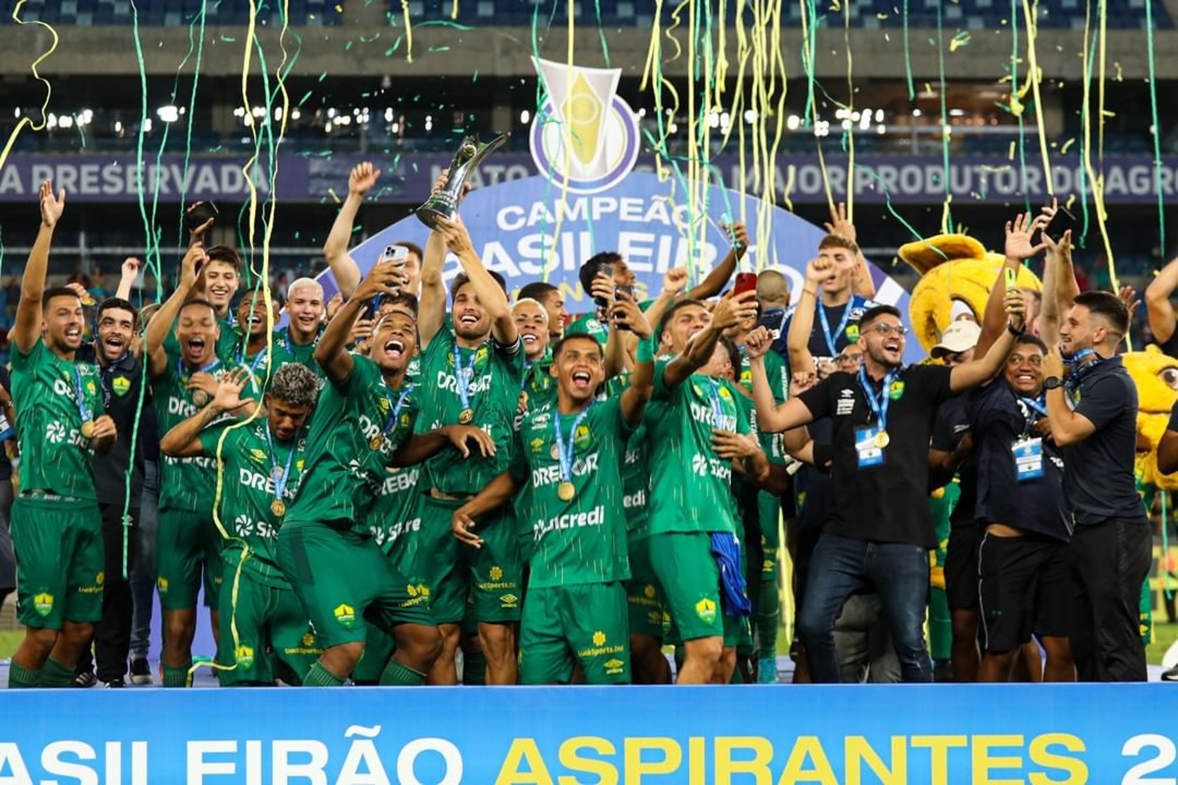 Campeão do Aspirantes, JP Iseppe exalta primeiro título nacional do MT