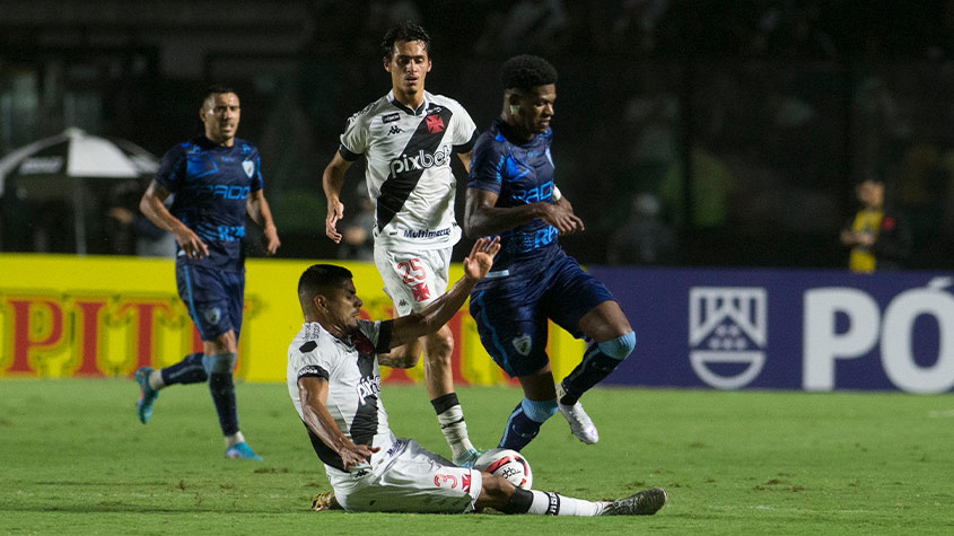 VÍDEO: os melhores momentos do empate entre Vasco e Londrina pela Série B do Brasileirão