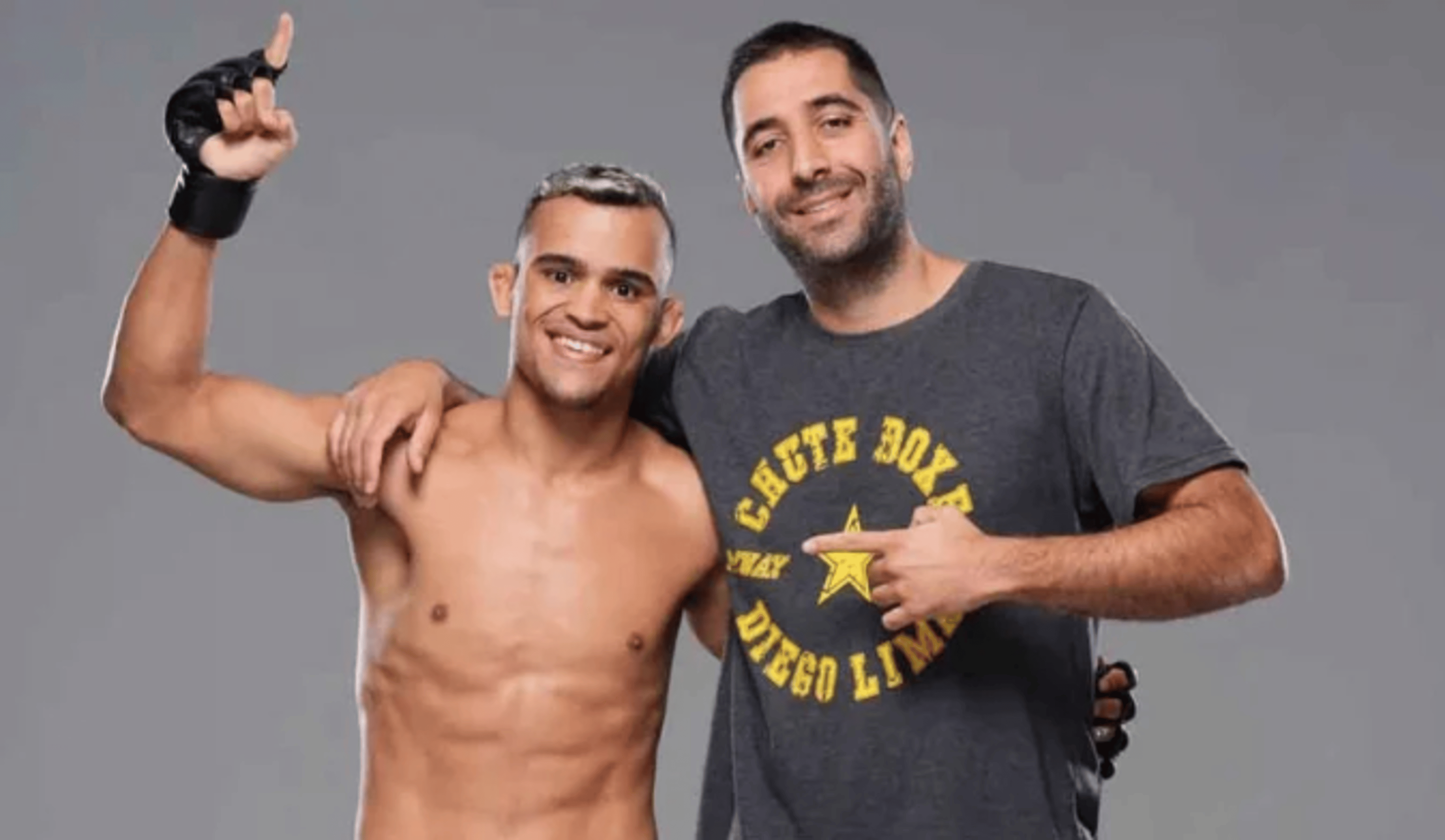 Daniel Willycat busca primeira vitória no UFC neste sábado