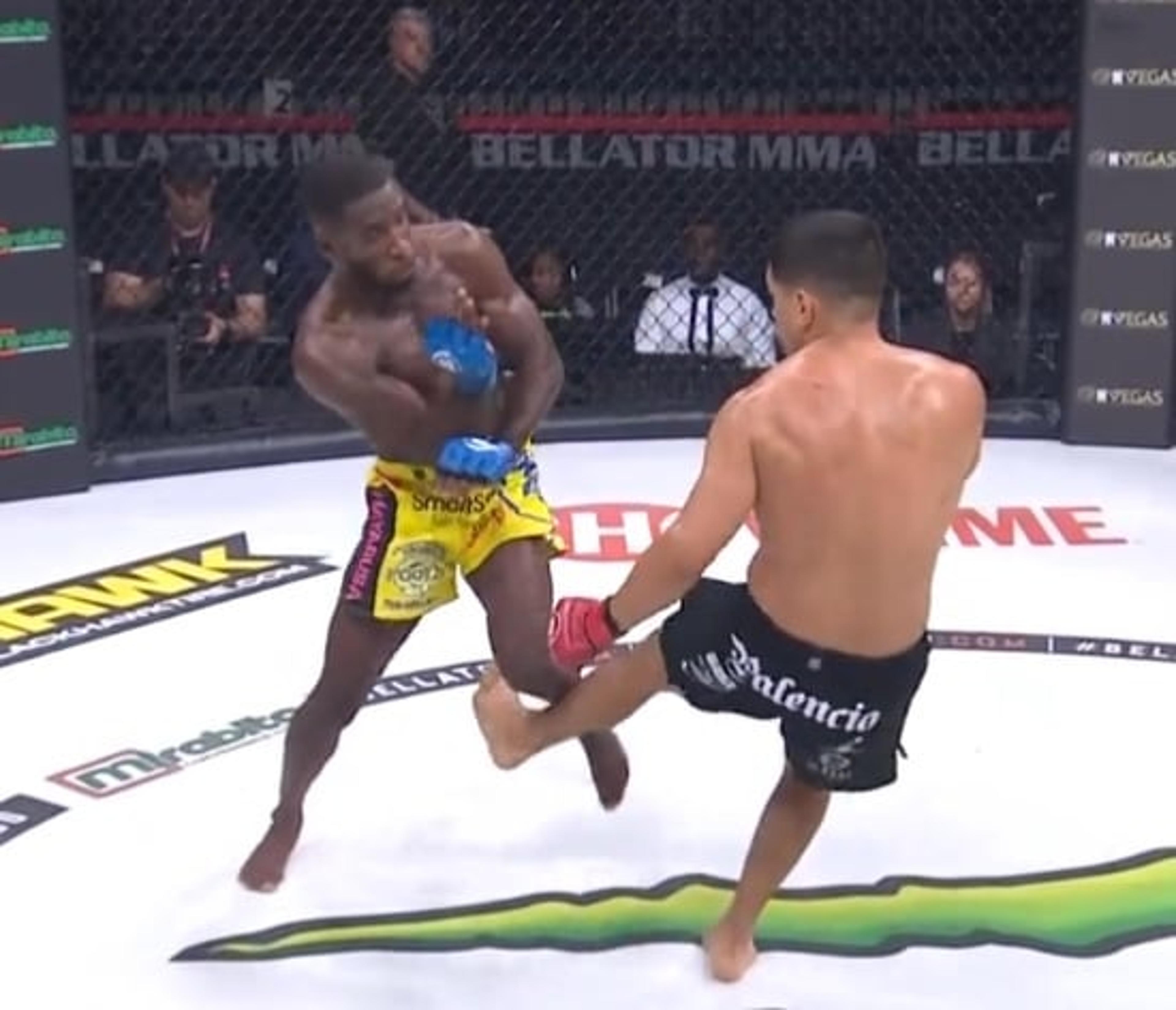 VÍDEO: Lutador quebra a perna no Bellator 286