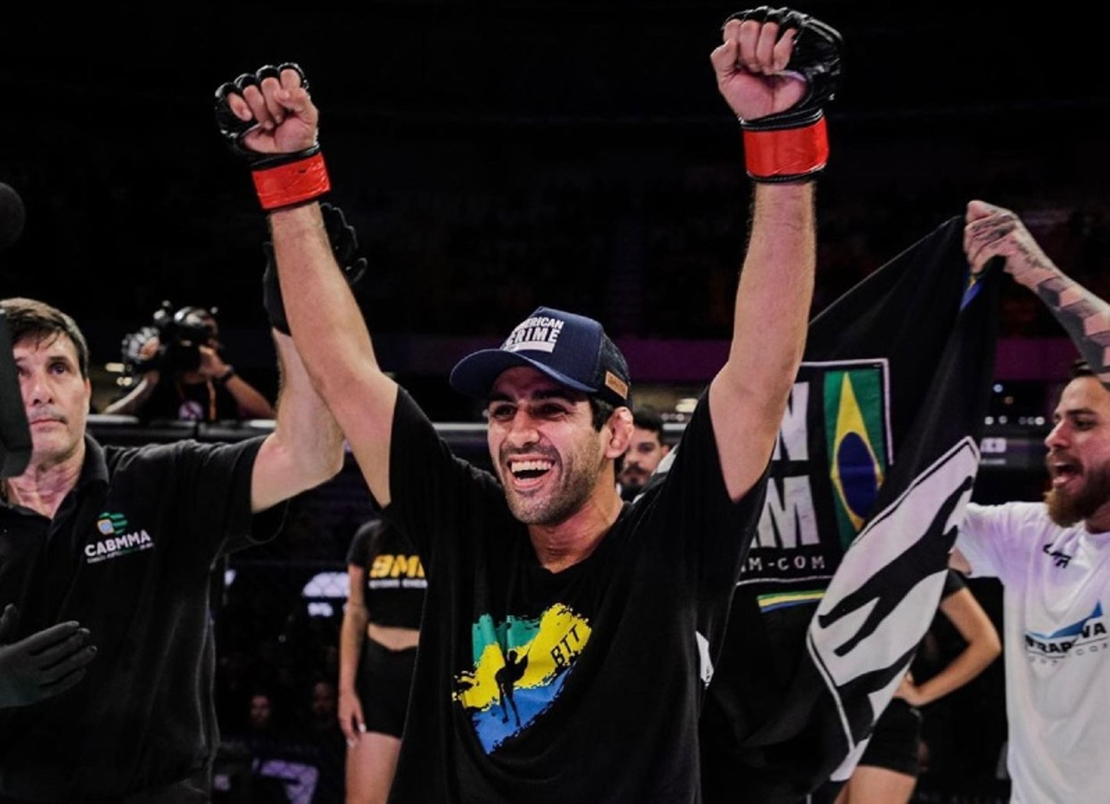 José Delano chega à final do torneio do LFA e garante disputa de cinturão