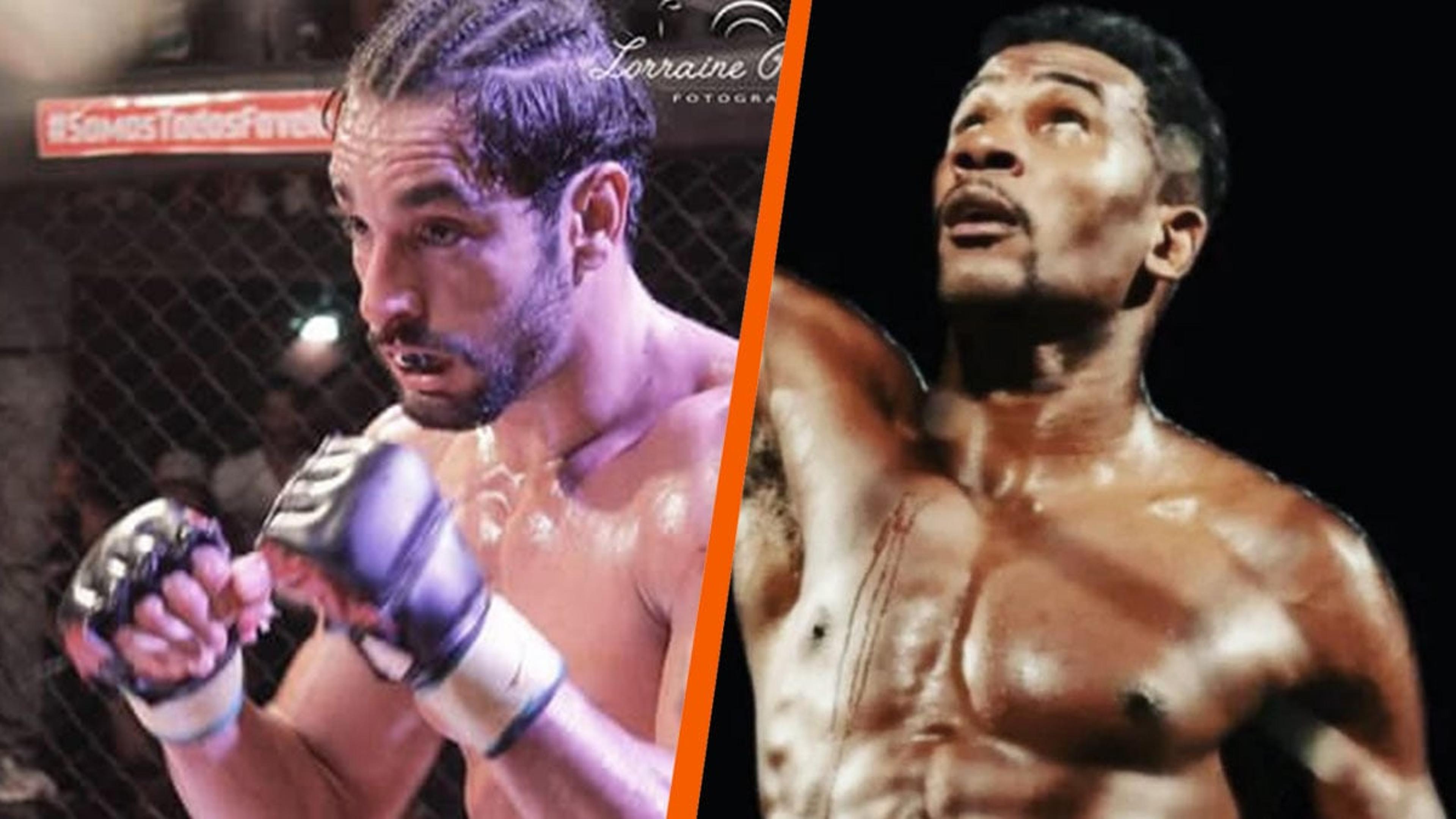 Ex-campeões prometem grande luta no co-main event do Favela Kombat 39; confira