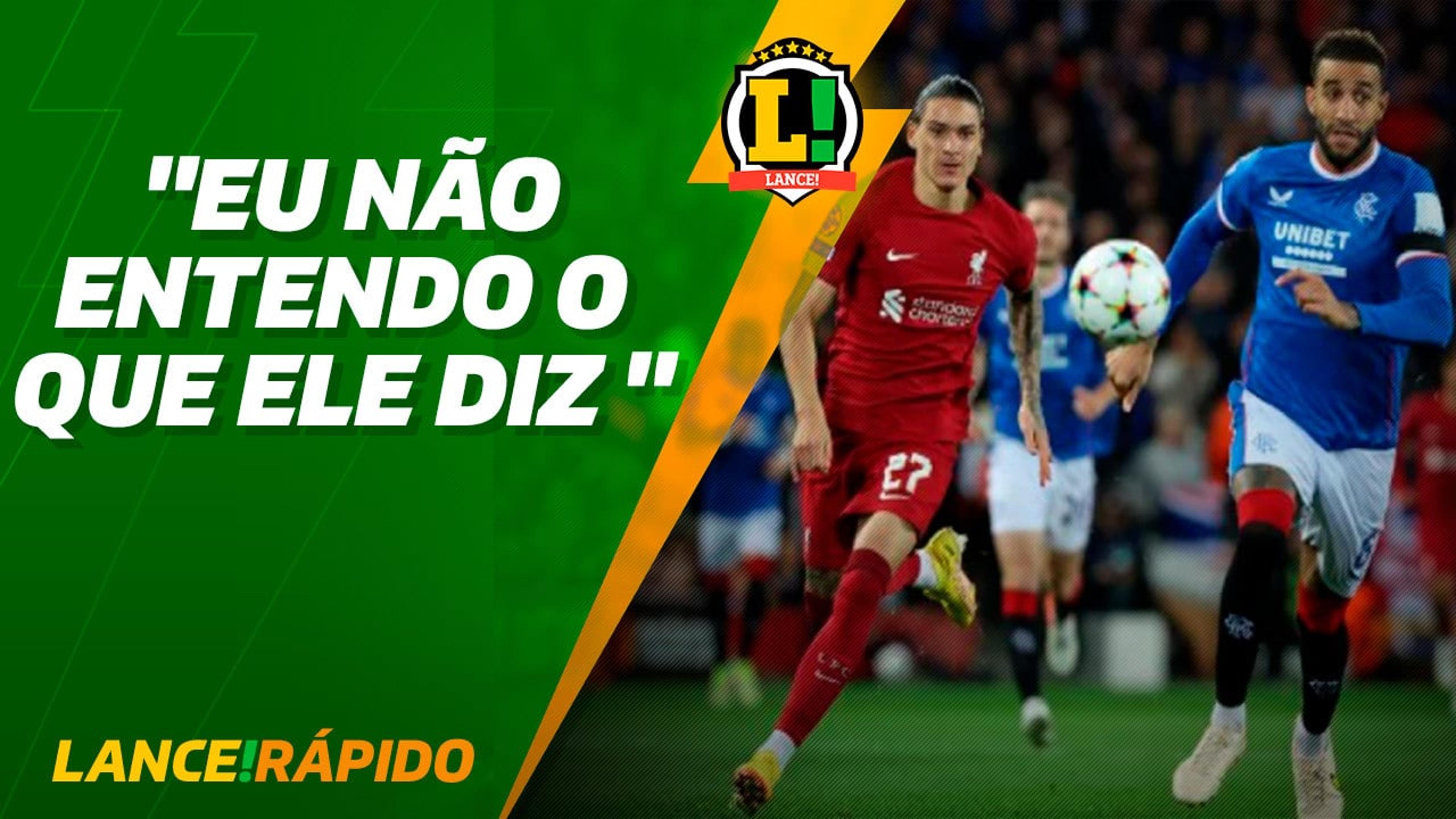 LANCE! Rápido: Darwin Nuñez fala sobre relação com Klopp e mais!