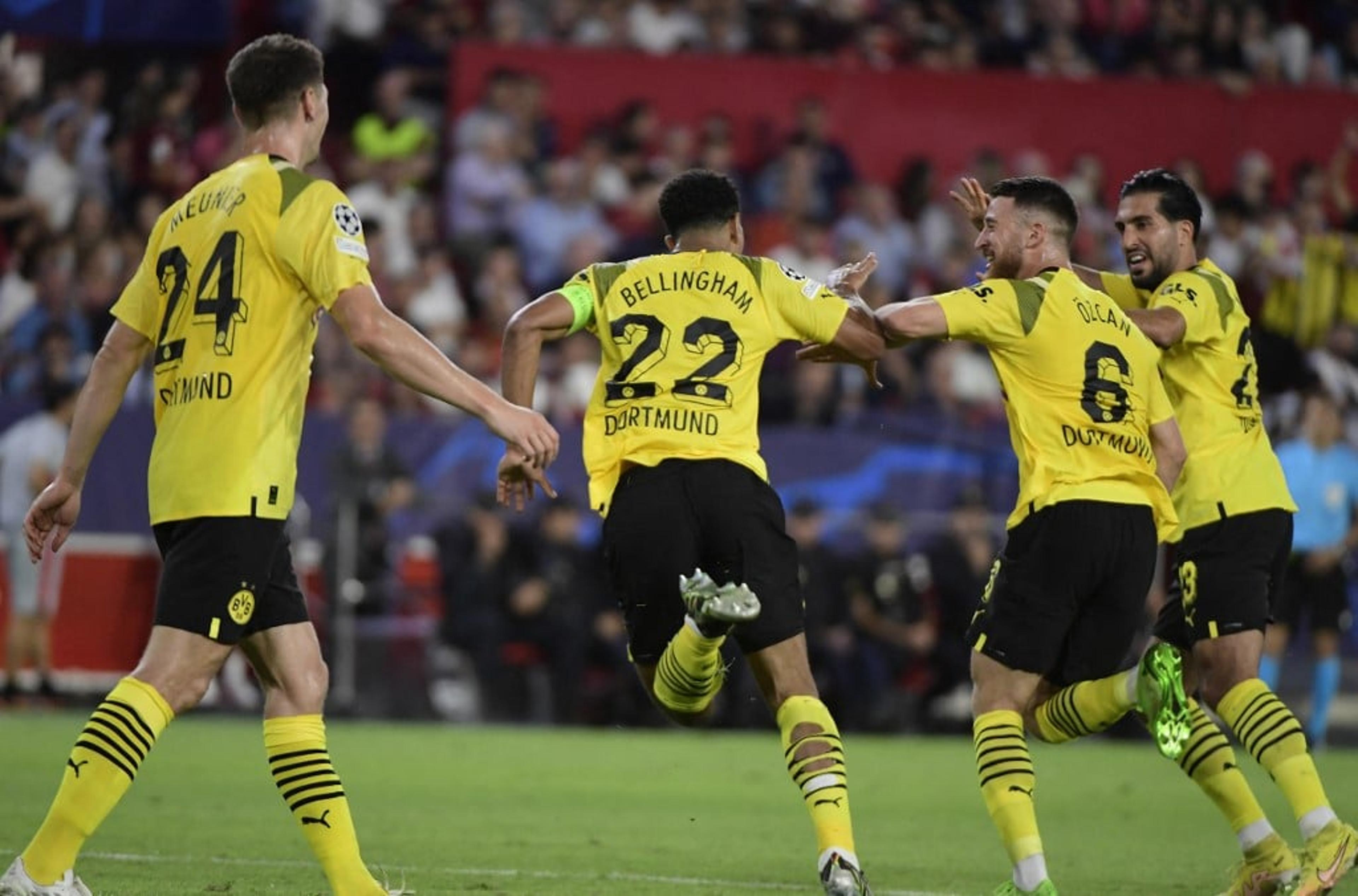 Champions League: Sem dificuldades, Borussia Dortmund goleia e afunda Sevilla na crise