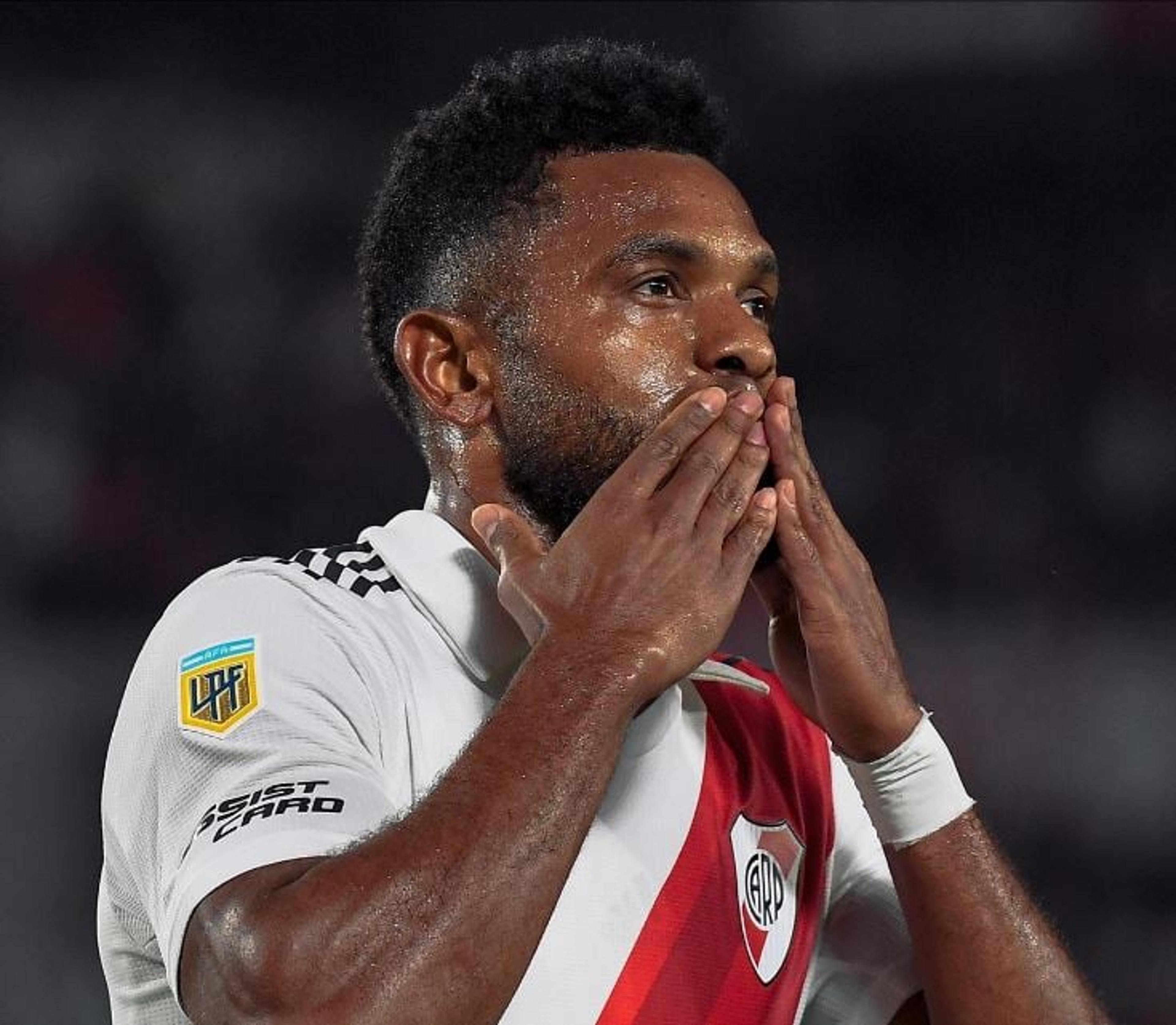 Borja acorda no River Plate e apresenta números fantásticos; veja