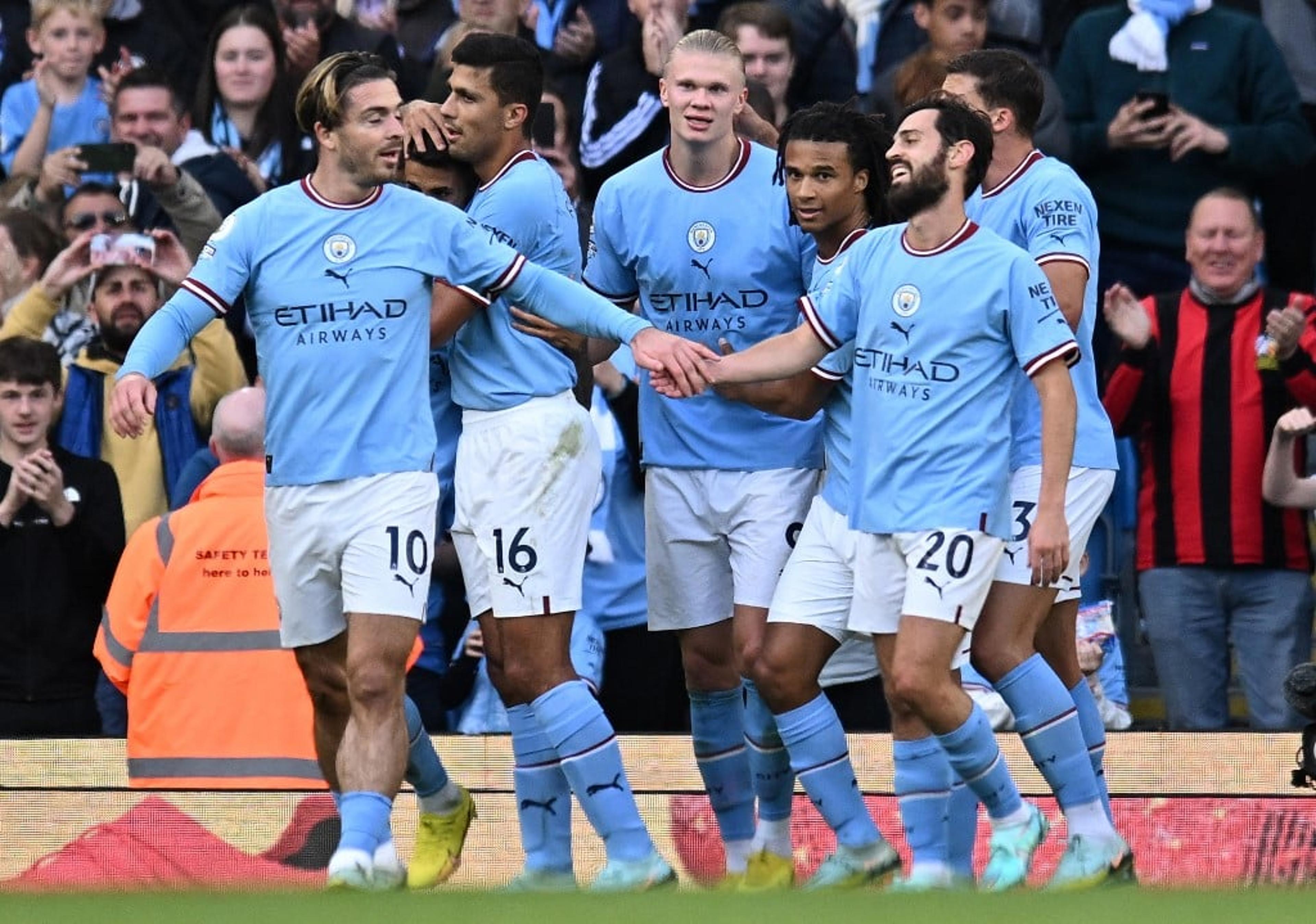 Dortmund x Manchester City: onde assistir, horário e escalações do jogo pela Champions League