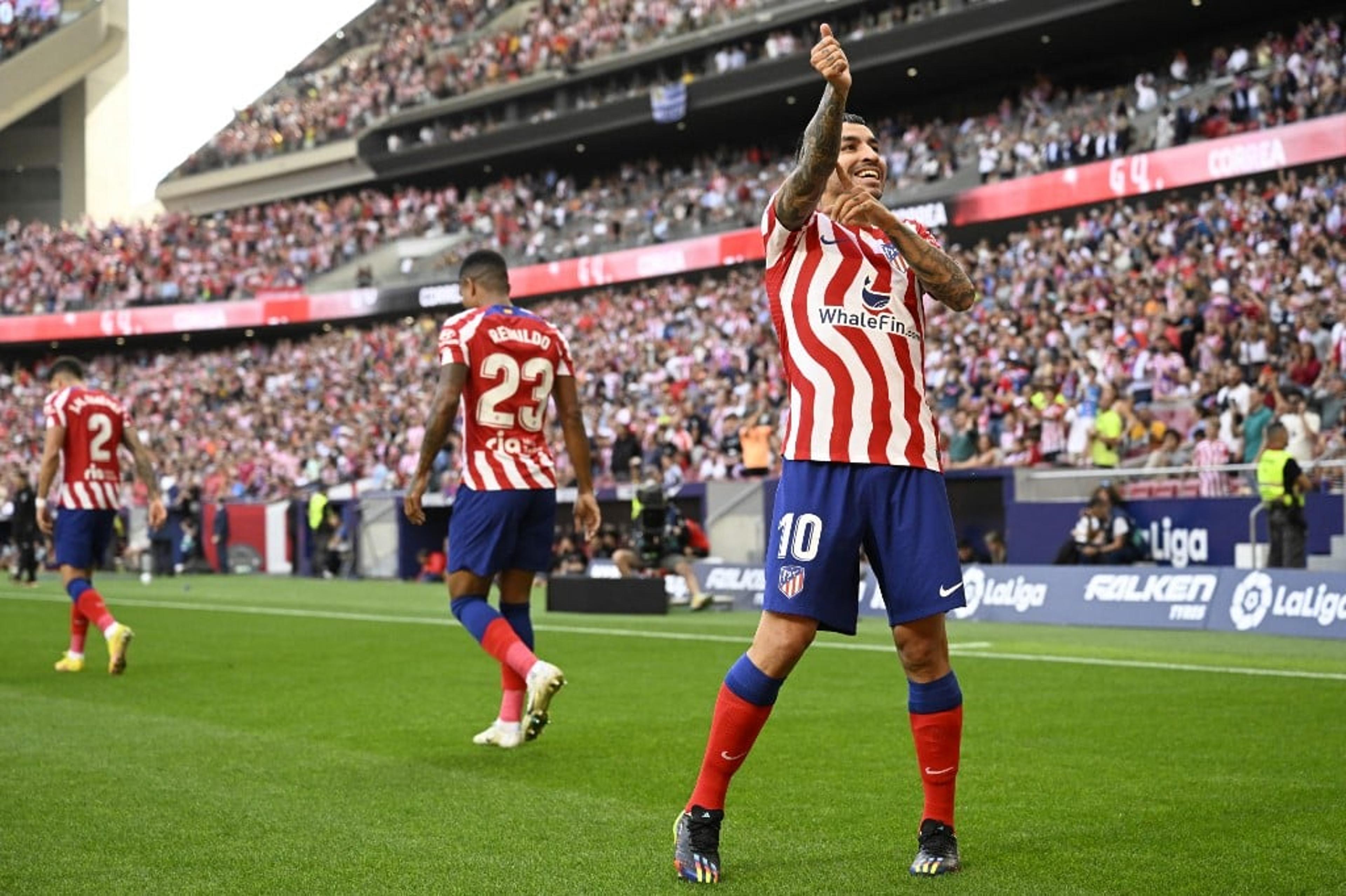 Atlético de Madrid sofre, mas vence Girona pela La Liga