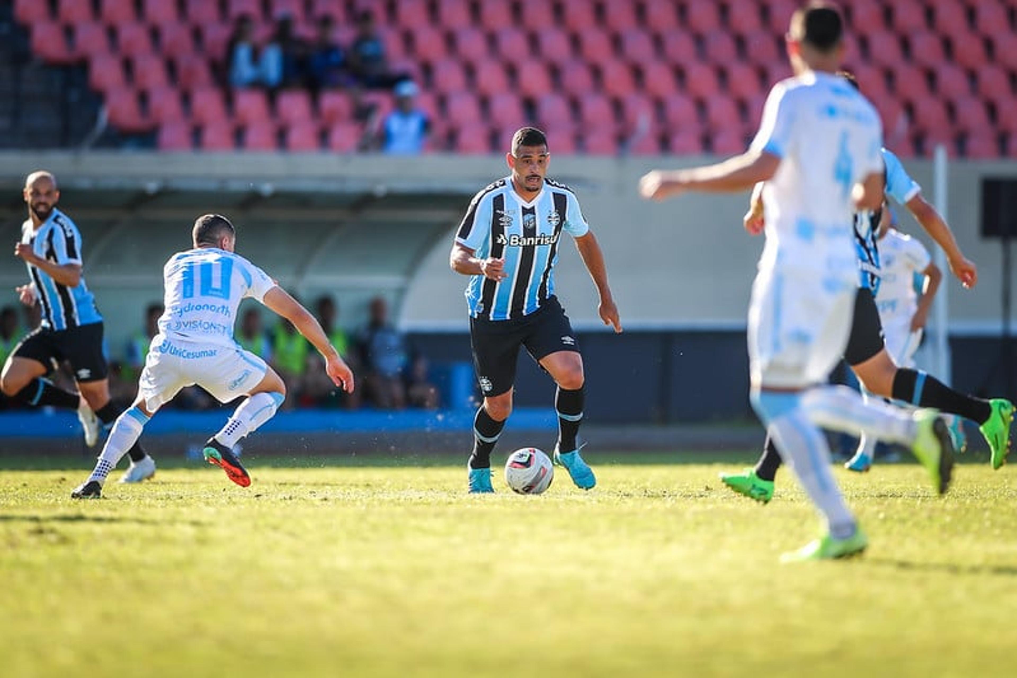 VÍDEO: os melhores momentos do empate entre Londrina e Grêmio pela Série B