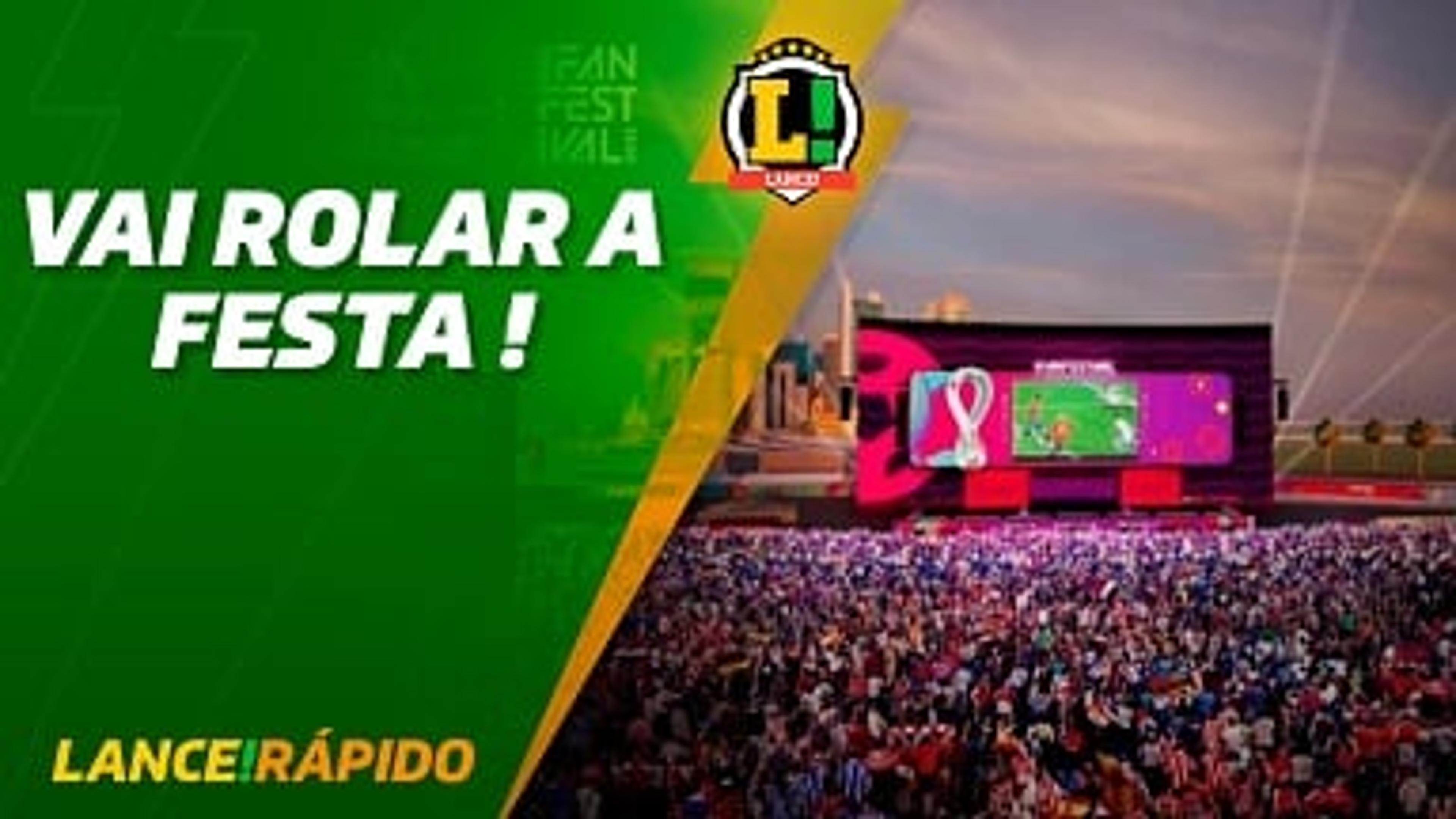 LANCE! Rápido: Cidades brasileiras terão Fifa Fan Fest durante a Copa do Mundo