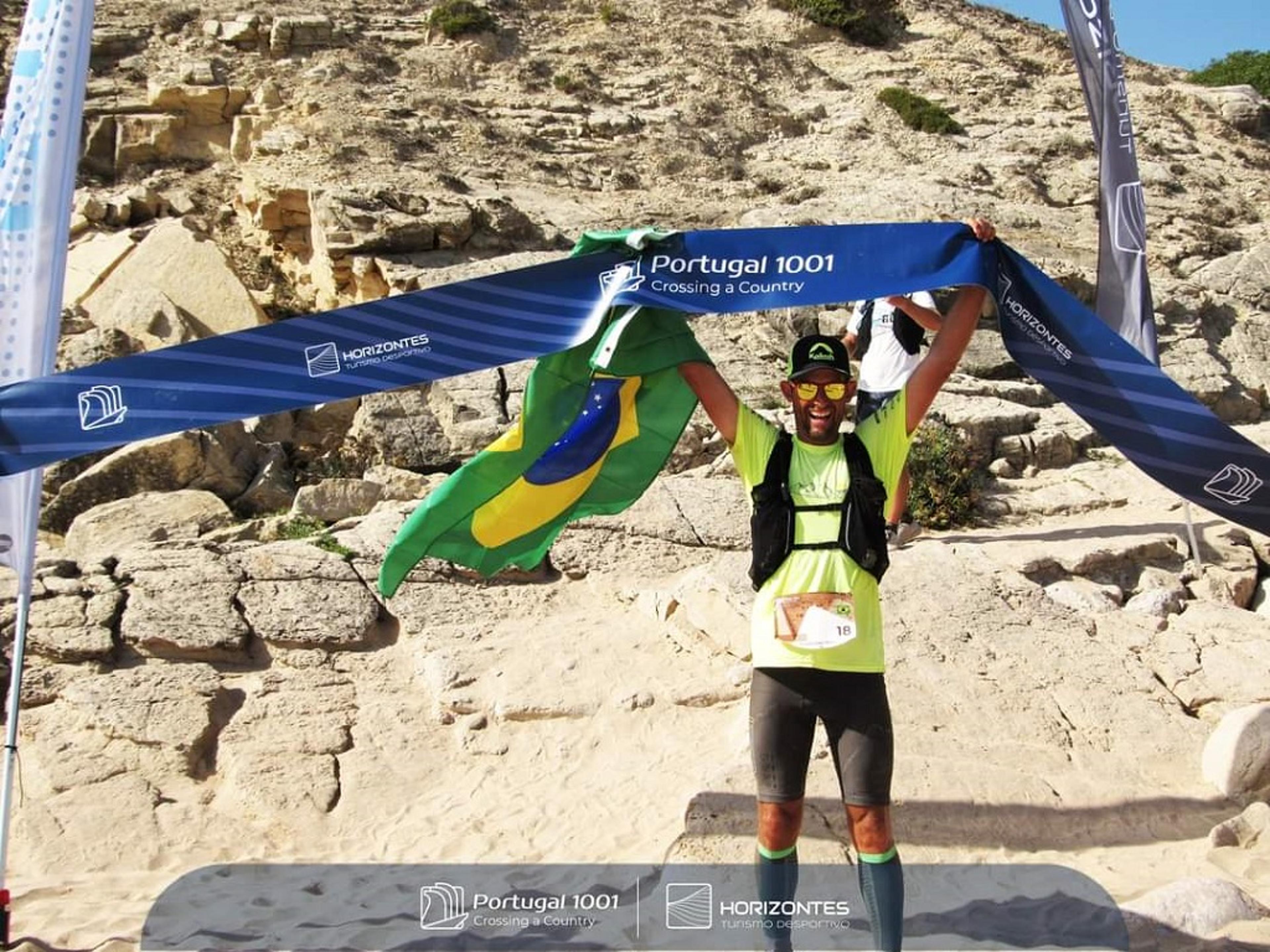 Cristiano Marcelino é campeão em Portugal, após ultramaratona de 1.001km