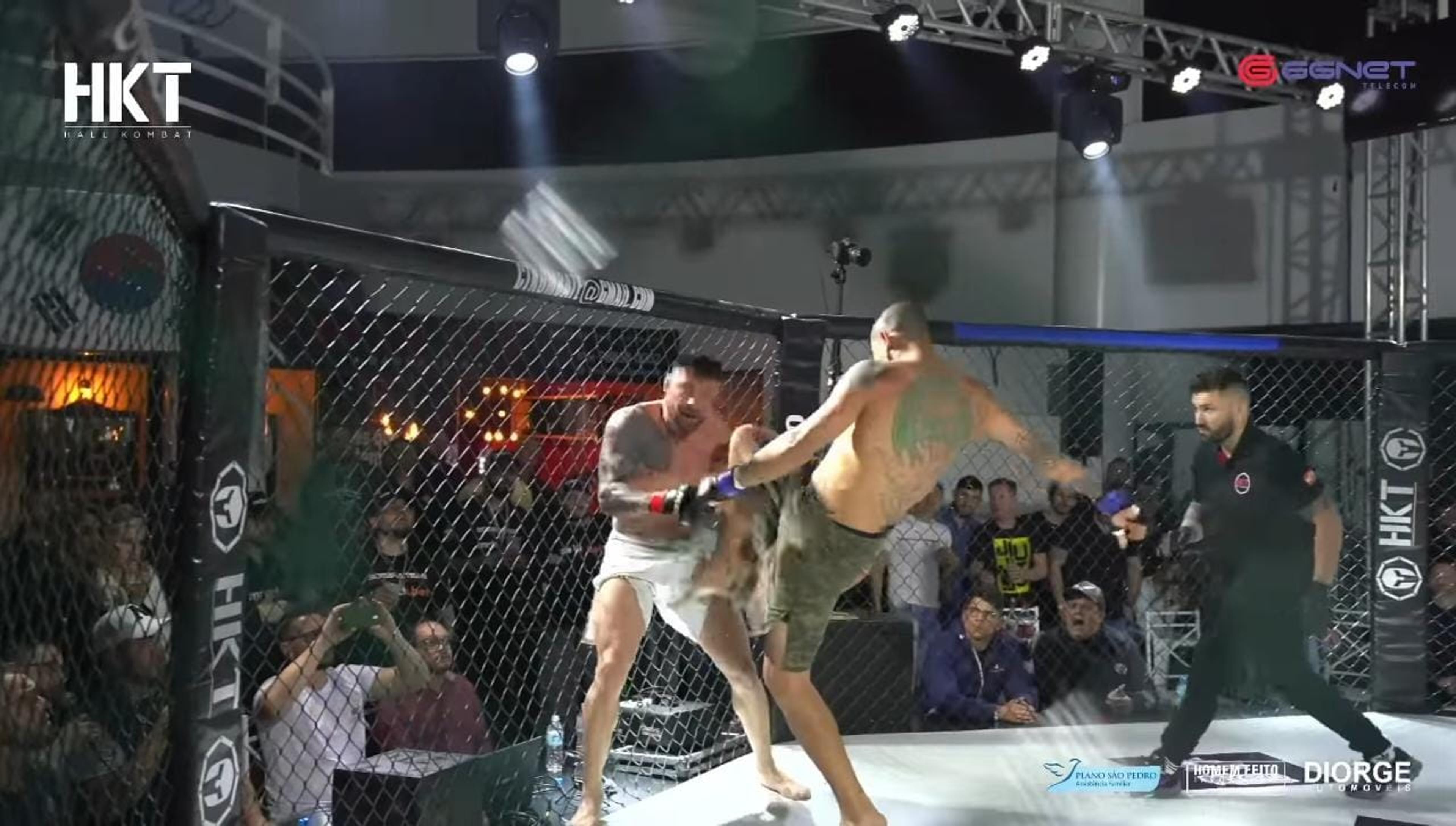 Nocautes e finalizações agitam terceira edição do Hall Kombat; luta de inclusão é destaque