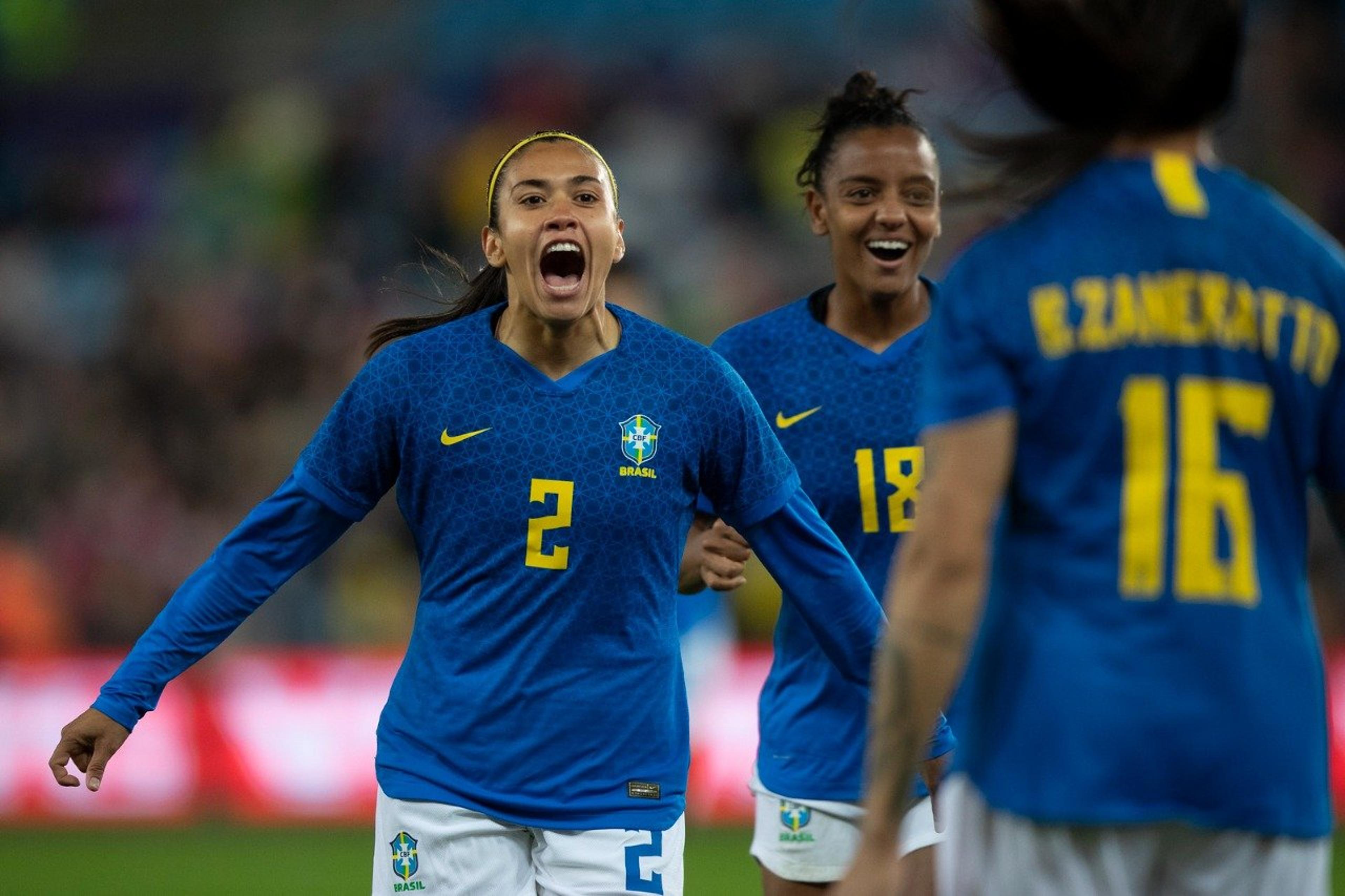 VÍDEO: Zagueira da Seleção Feminina comenta sobre expectativas para a Copa do Mundo