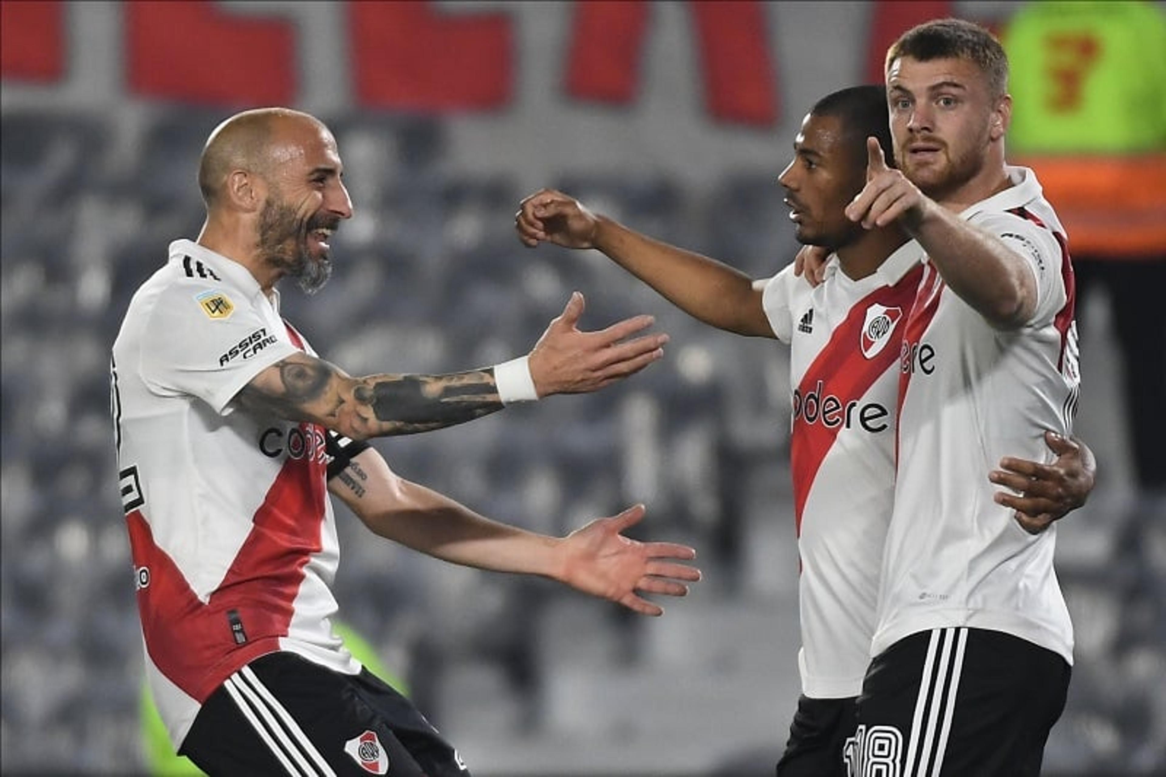 Quase lá! River Plate se aproxima de reforço de peso