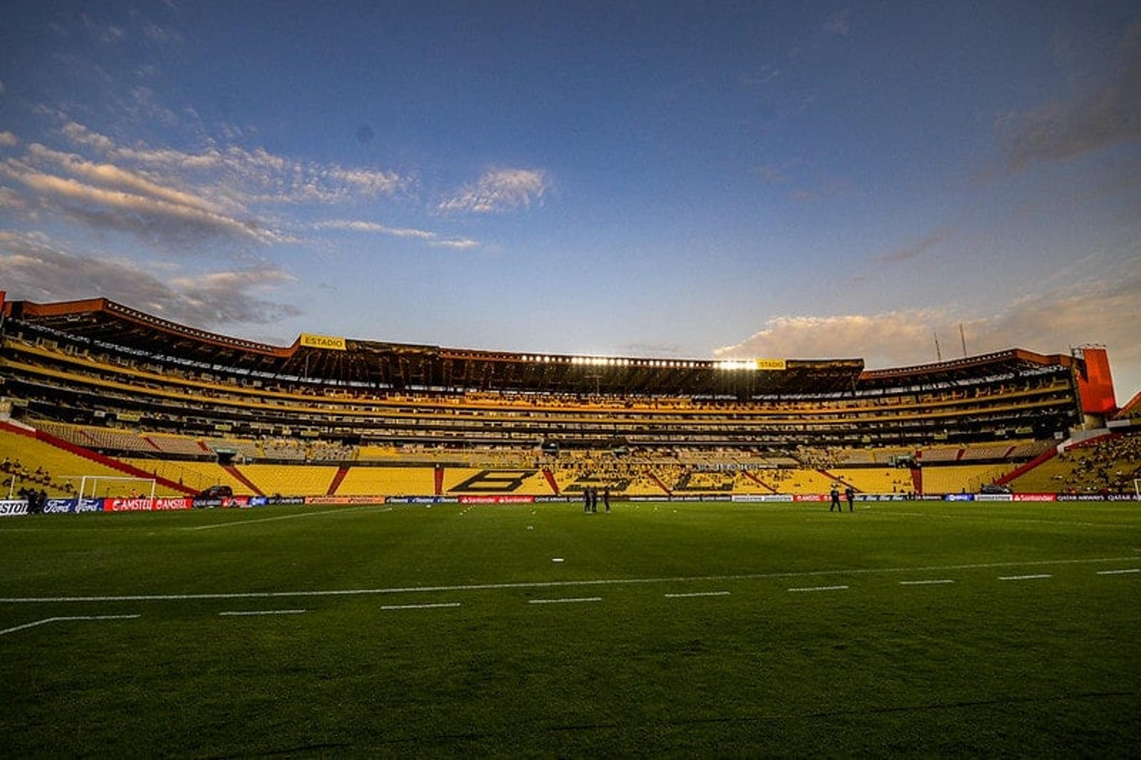 Final da Libertadores: Governo do Equador atualiza situação de vulcão próximo a Guayaquil