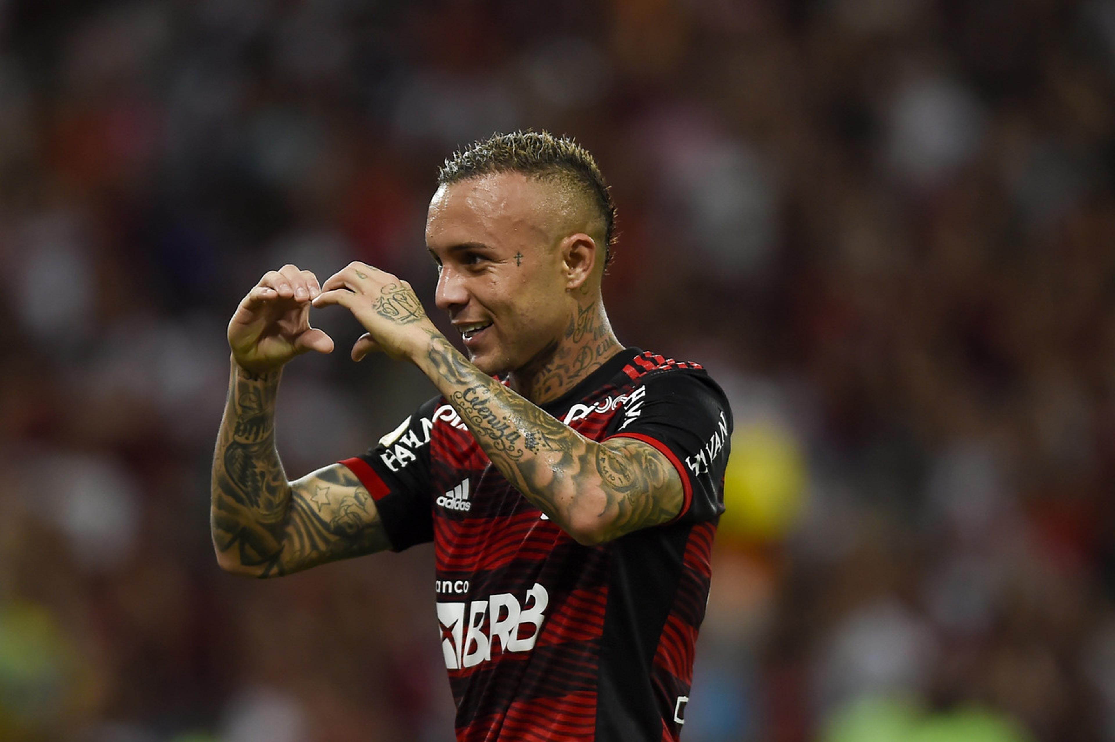 FLAPRESS: ‘Cebolinha é um grande reforço para o Flamengo nesta reta final da temporada’