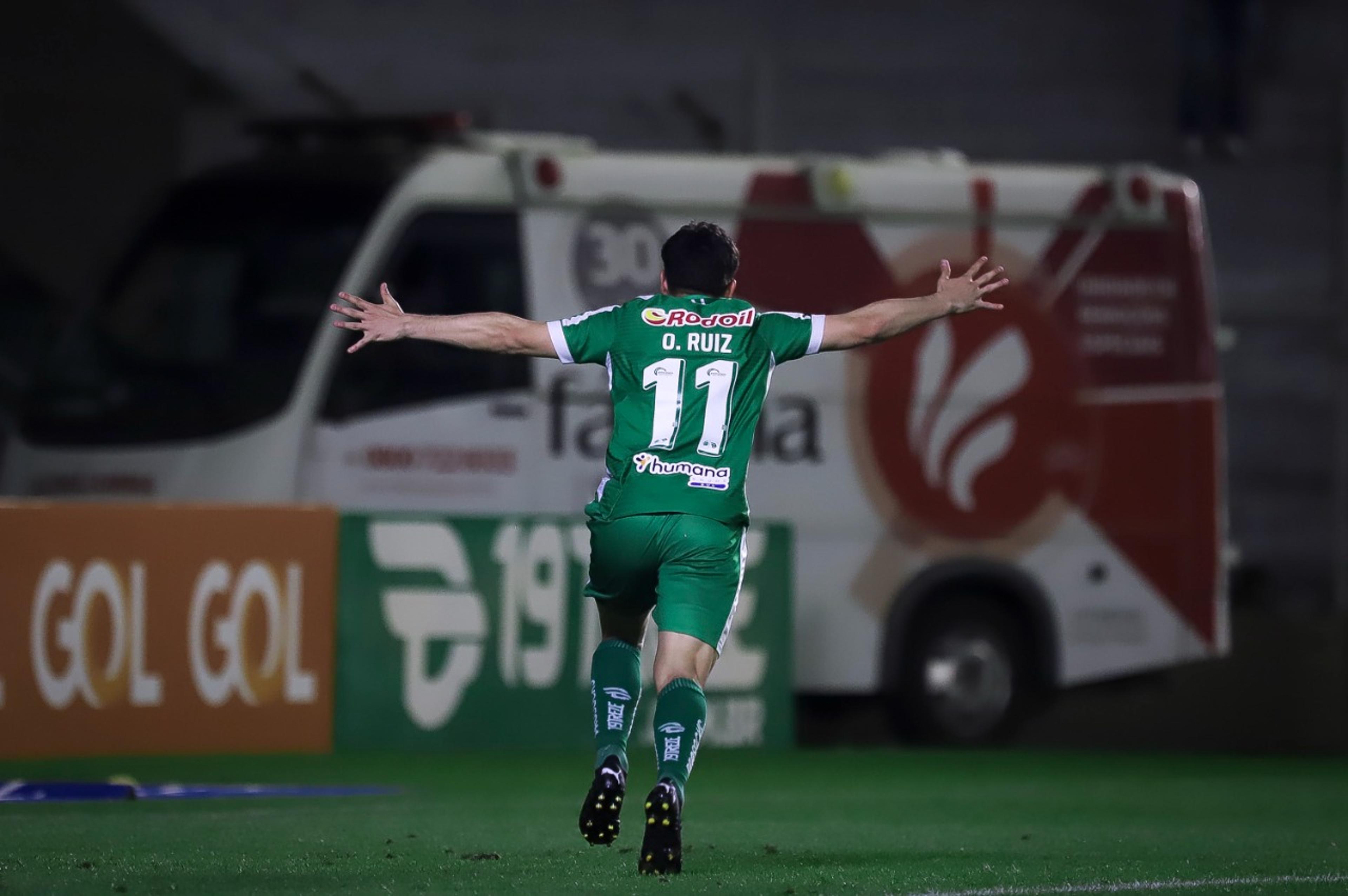 Com Óscar Ruíz predestinado, Juventude empata com Atlético-GO pelo Brasileirão