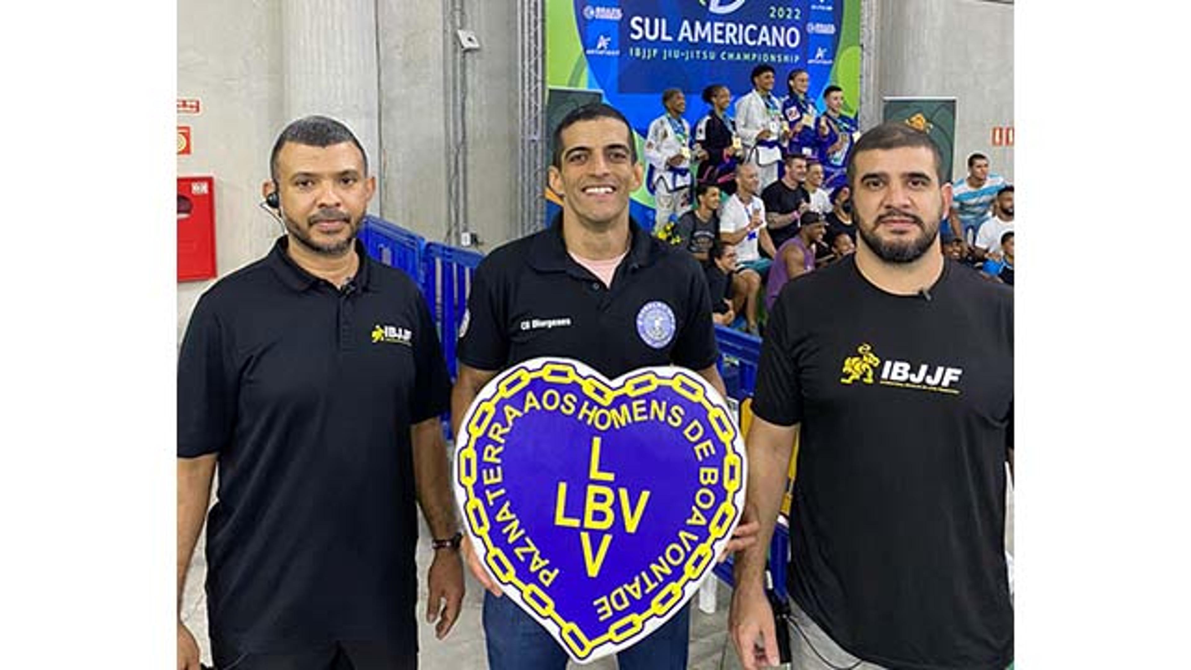 Parceria entre CBJJ e LBV arrecada 3 toneladas de alimentos no Sul-Americano de jiu-jitsu