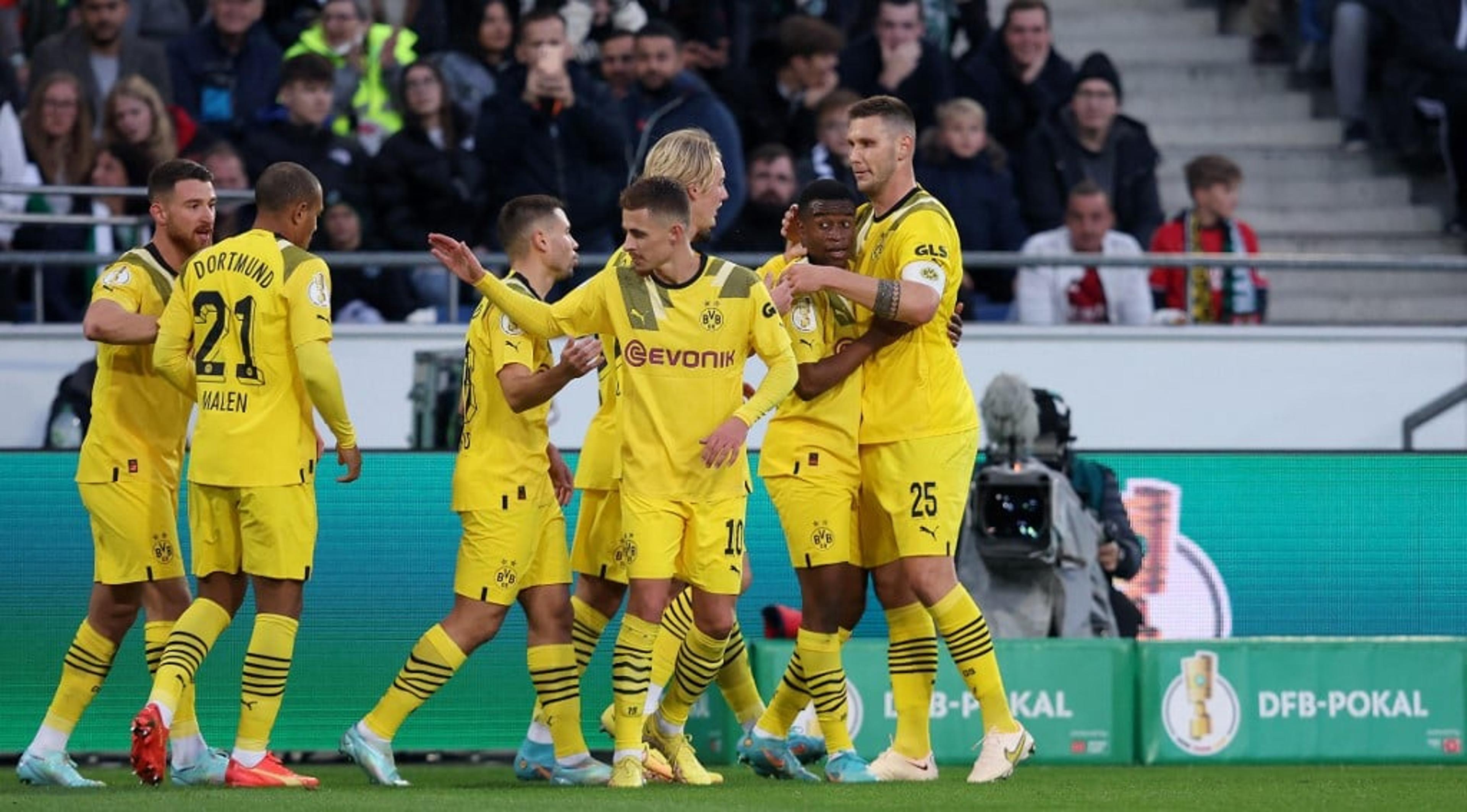 Dortmund x Stuttgart: onde assistir, horário e escalações do jogo pela Bundesliga