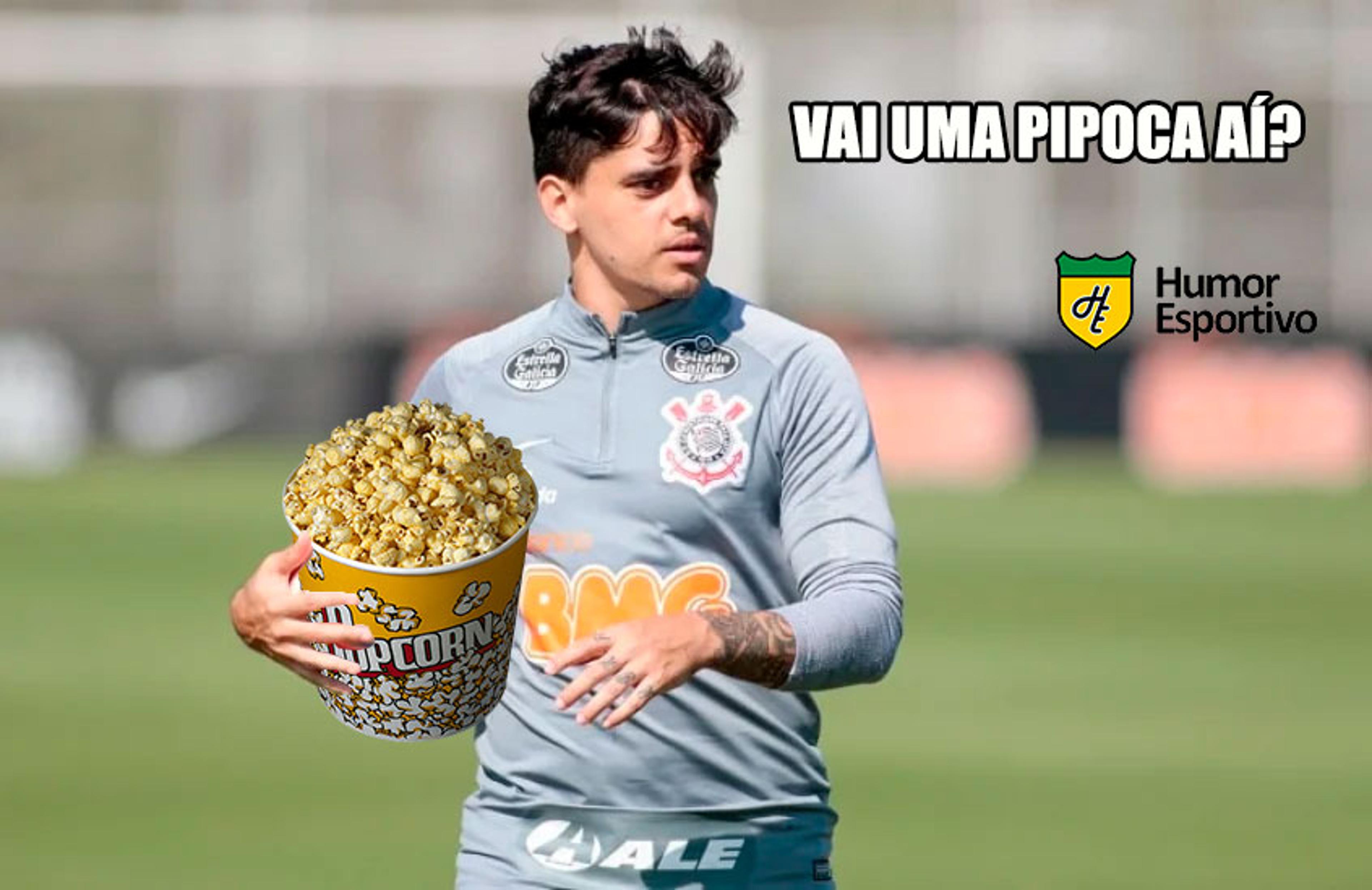 Memes bombam após título do Flamengo sobre o Corinthians na Copa do Brasil