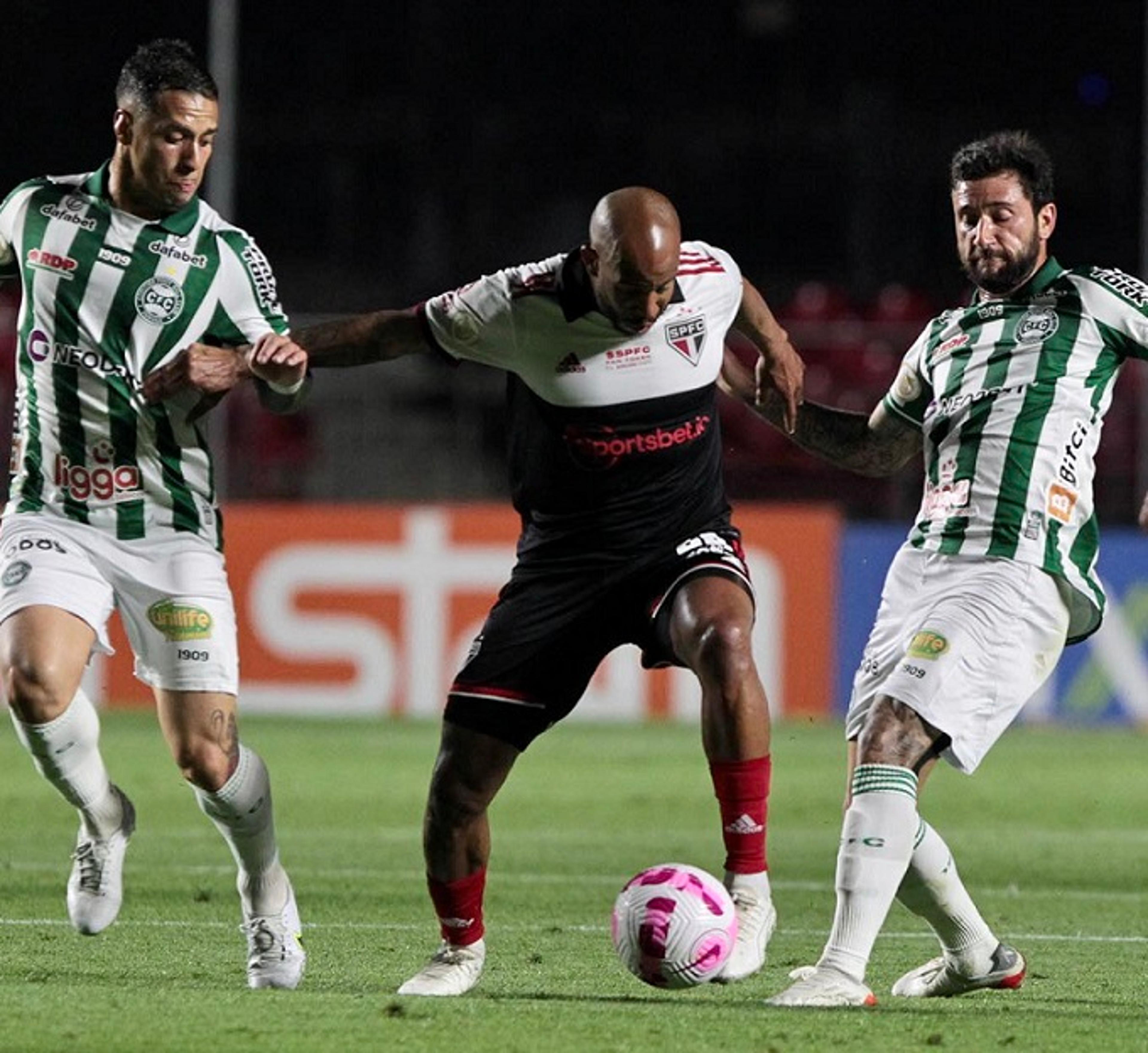 VÍDEO: Os melhores momentos da vitória do São Paulo sobre o Coritiba