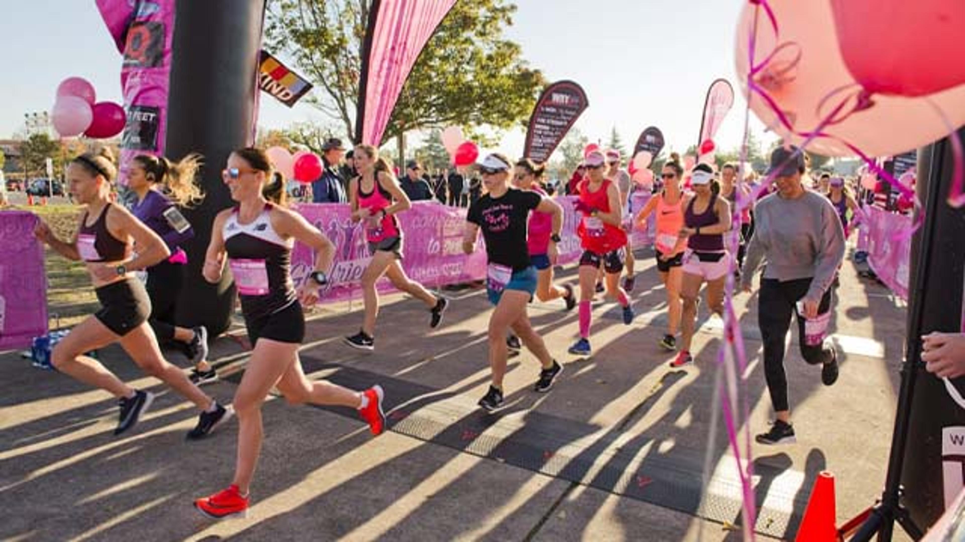 Caminhada e corrida marcam ação do Outubro Rosa em Itaguaí