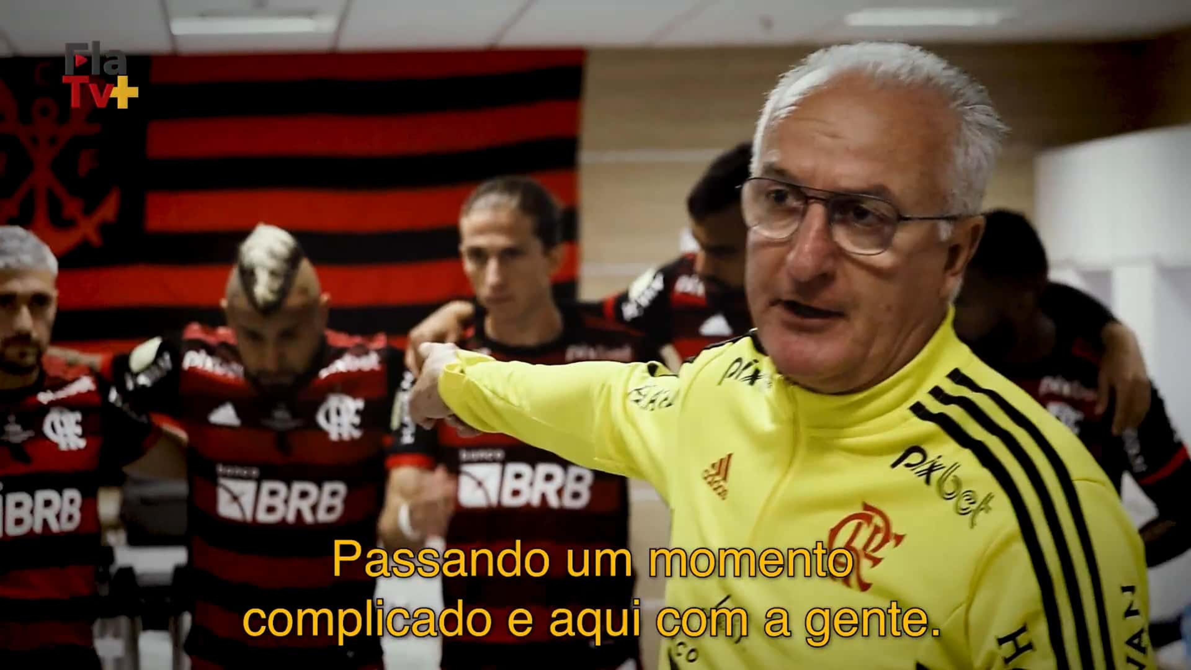 Flamengo: preleção na Copa do Brasil teve homenagens; saiba o que foi dito