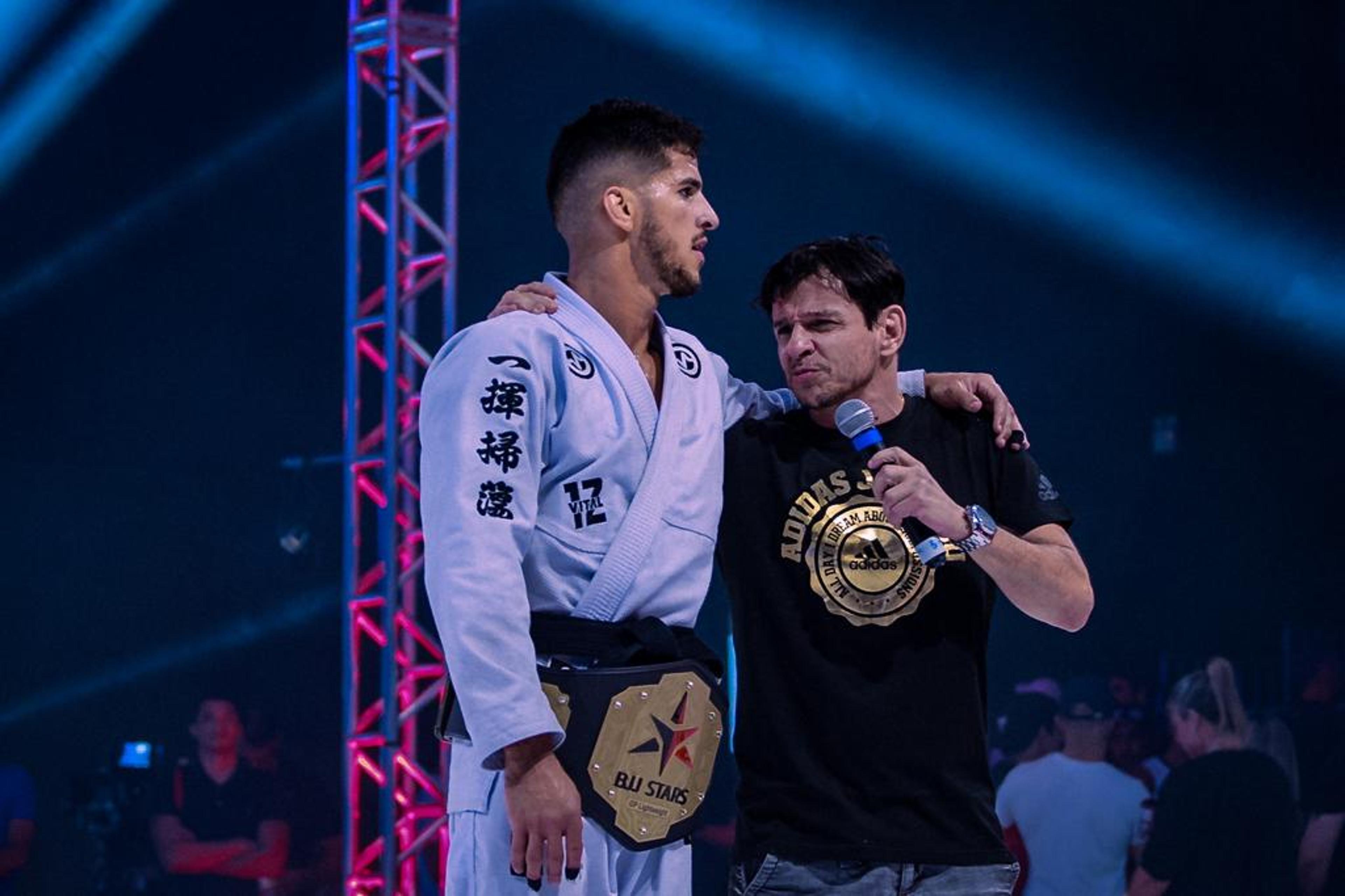 BJJ Stars 9: em evento com homenagem a Leandro Lo, Matheus Gabriel conquista GP peso-leve